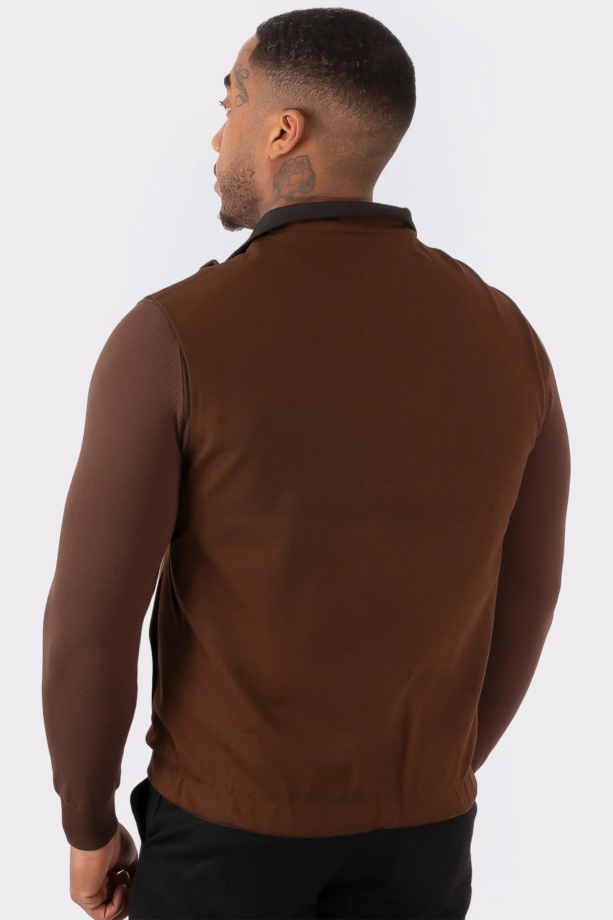 THE MAISON REVERSIBLE GILET - Image 21