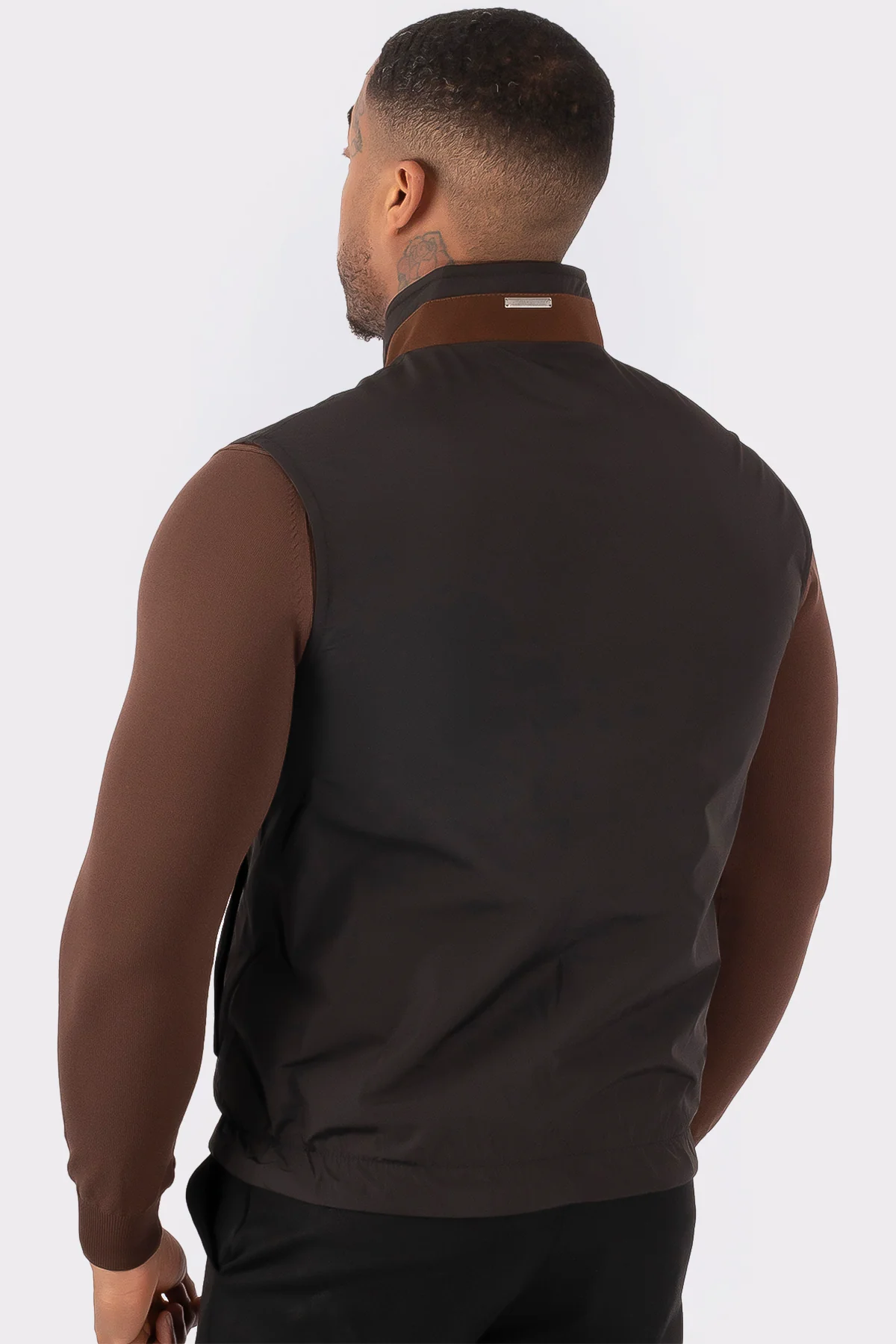 THE MAISON REVERSIBLE GILET - Image 24