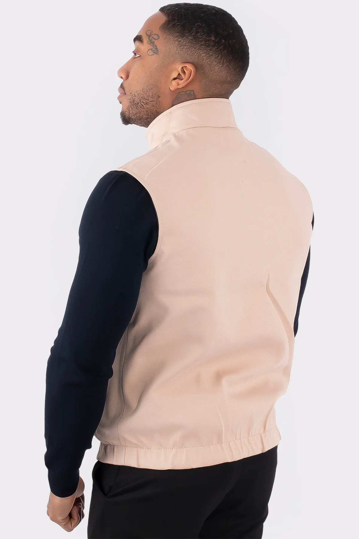 THE MAISON REVERSIBLE GILET - Image 3