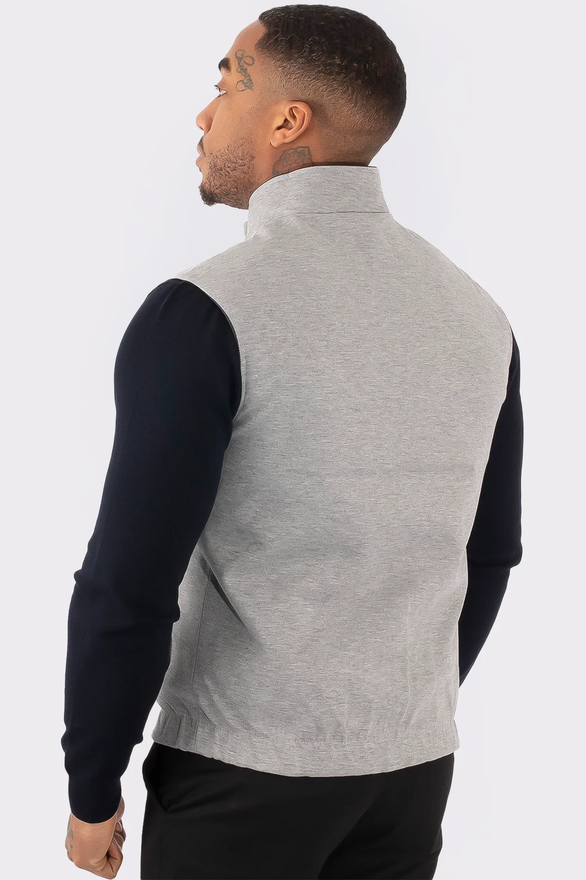 THE MAISON REVERSIBLE GILET - Image 9