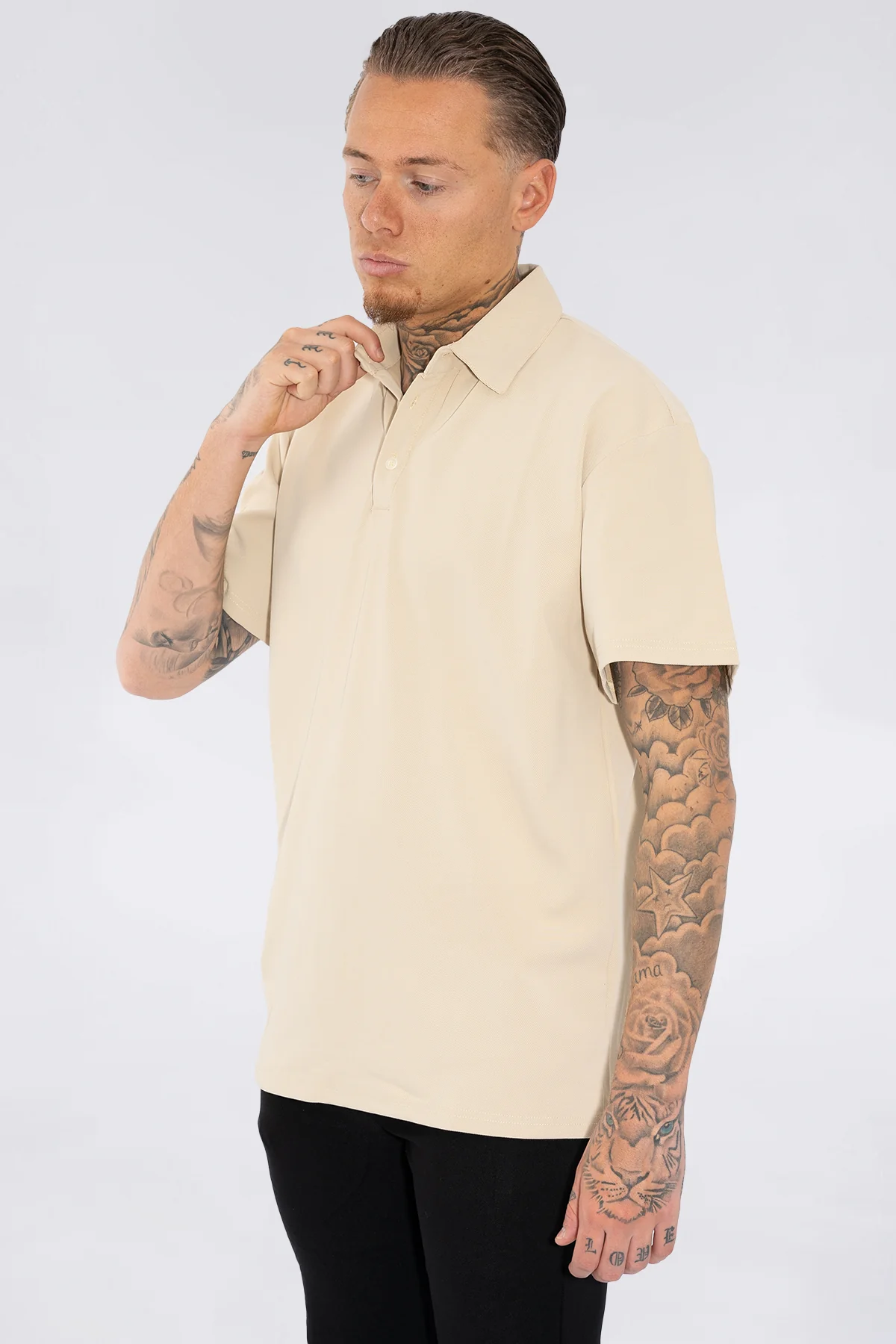 THE MALAGA OVERSIZED POLO - Image 12