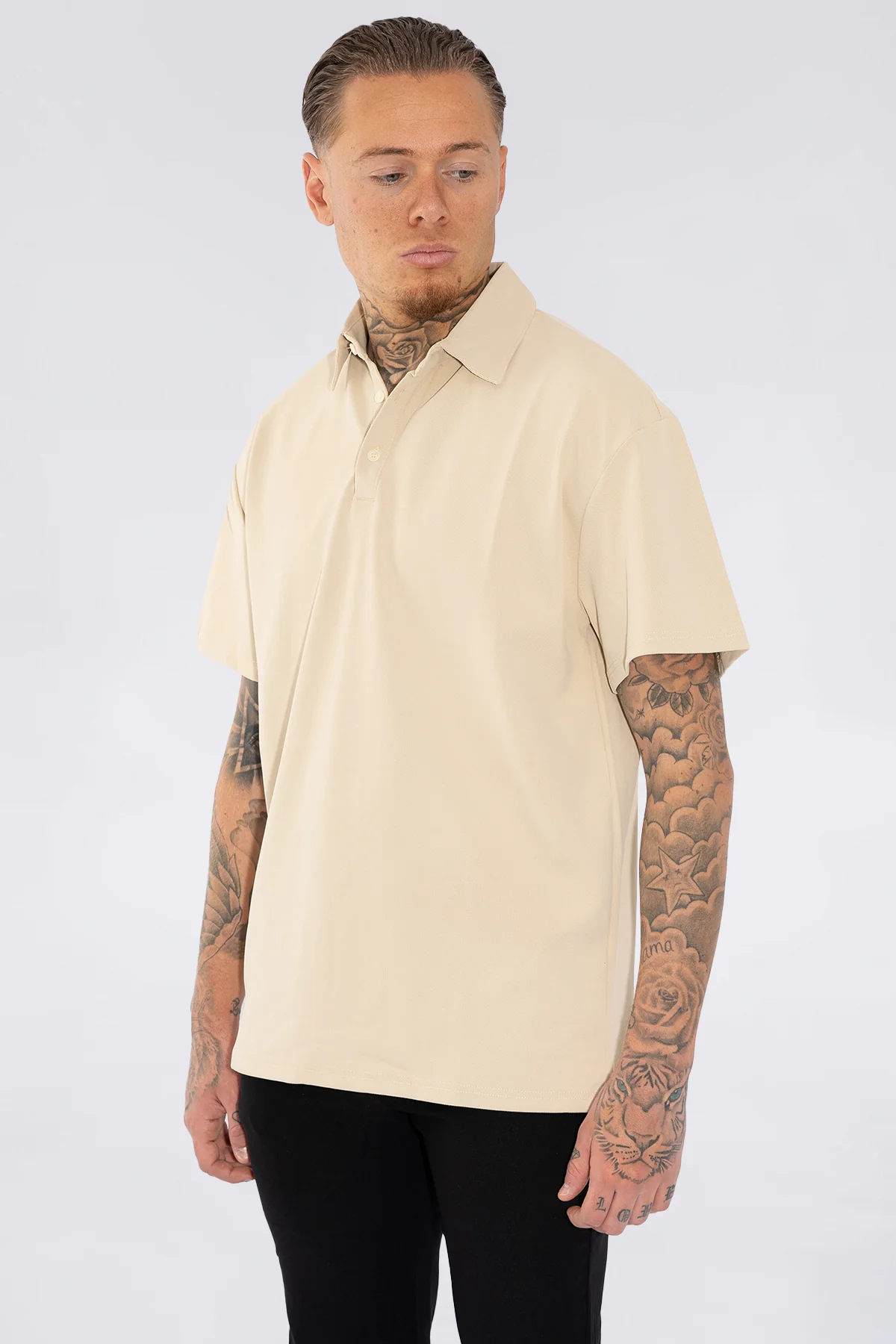 THE MALAGA OVERSIZED POLO - Image 13