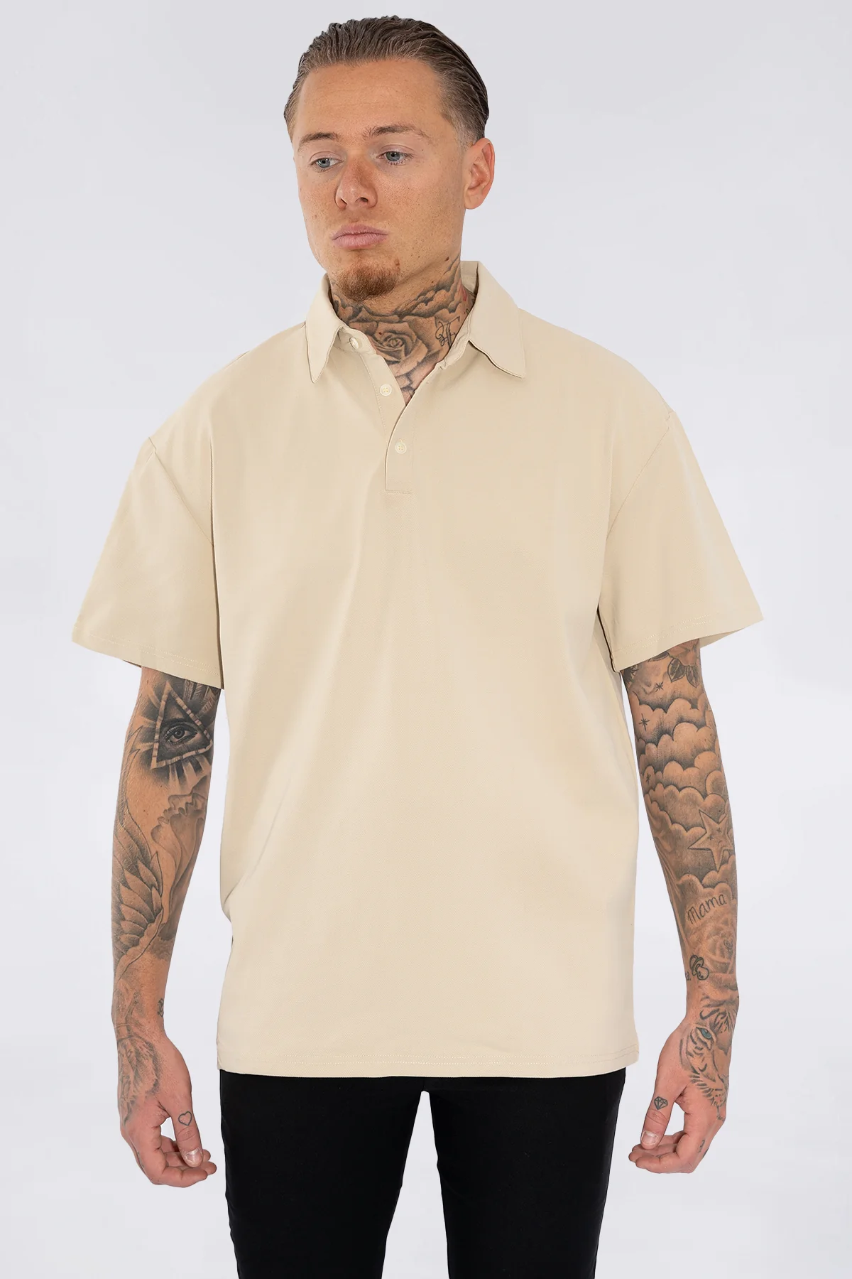 THE MALAGA OVERSIZED POLO - Image 14