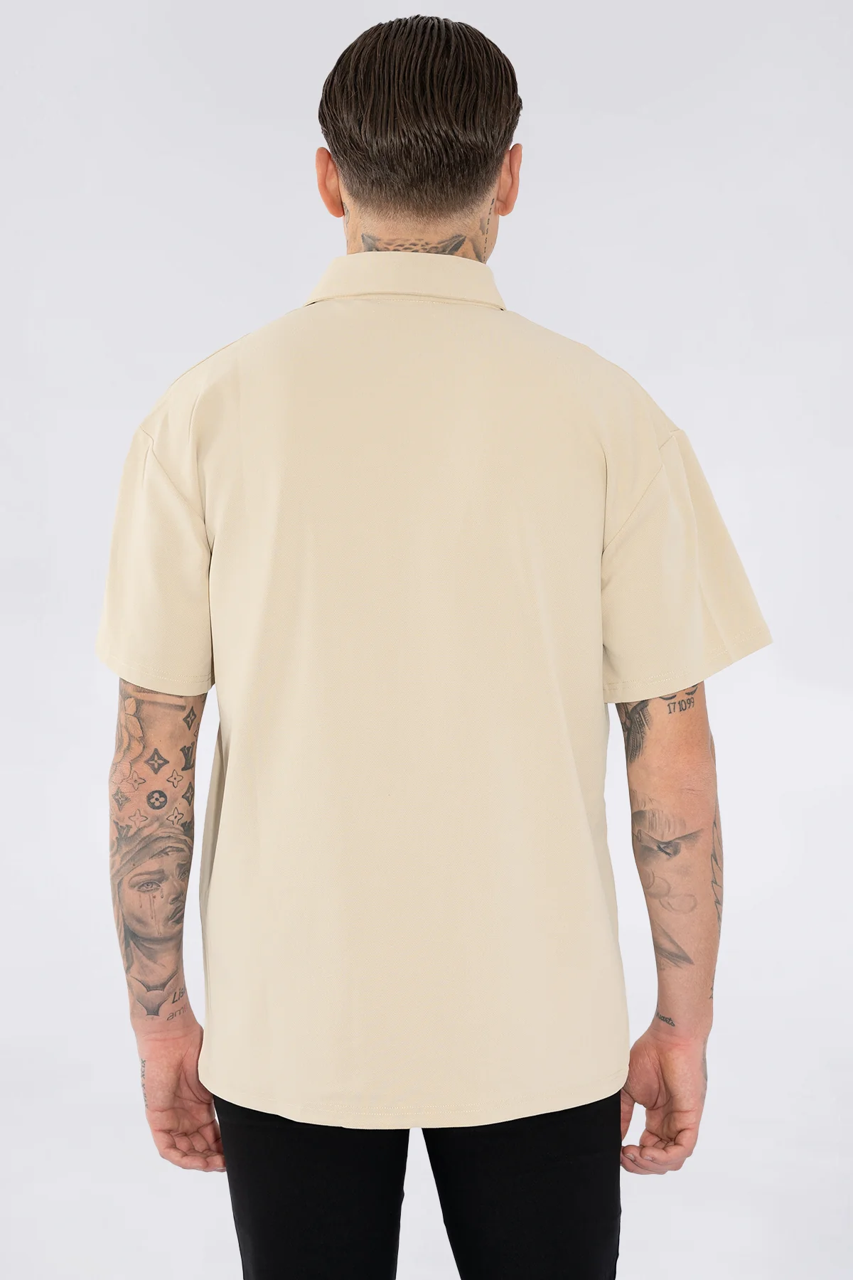 THE MALAGA OVERSIZED POLO - Image 15