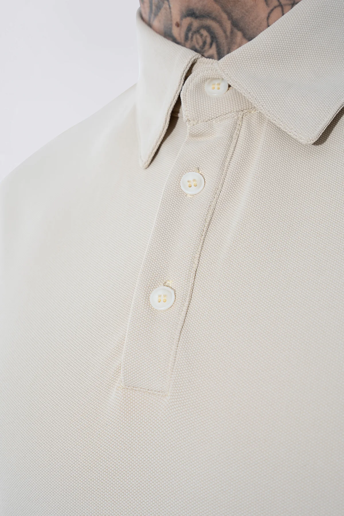 THE MALAGA OVERSIZED POLO - Image 16