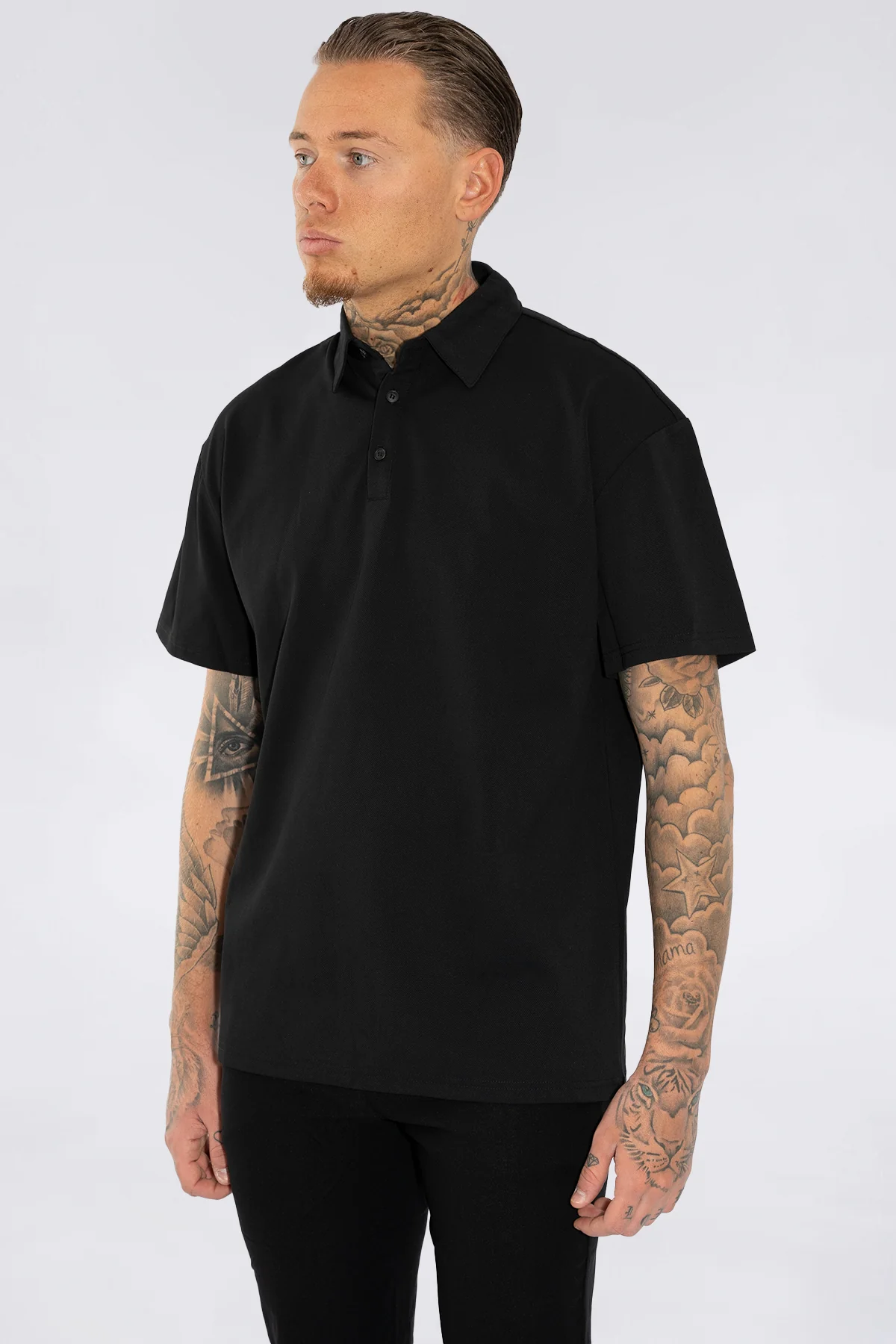THE MALAGA OVERSIZED POLO - Image 3