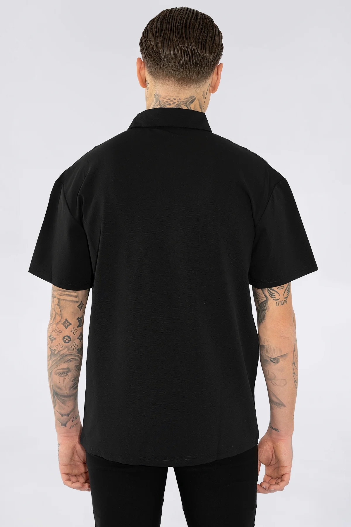 THE MALAGA OVERSIZED POLO - Image 4
