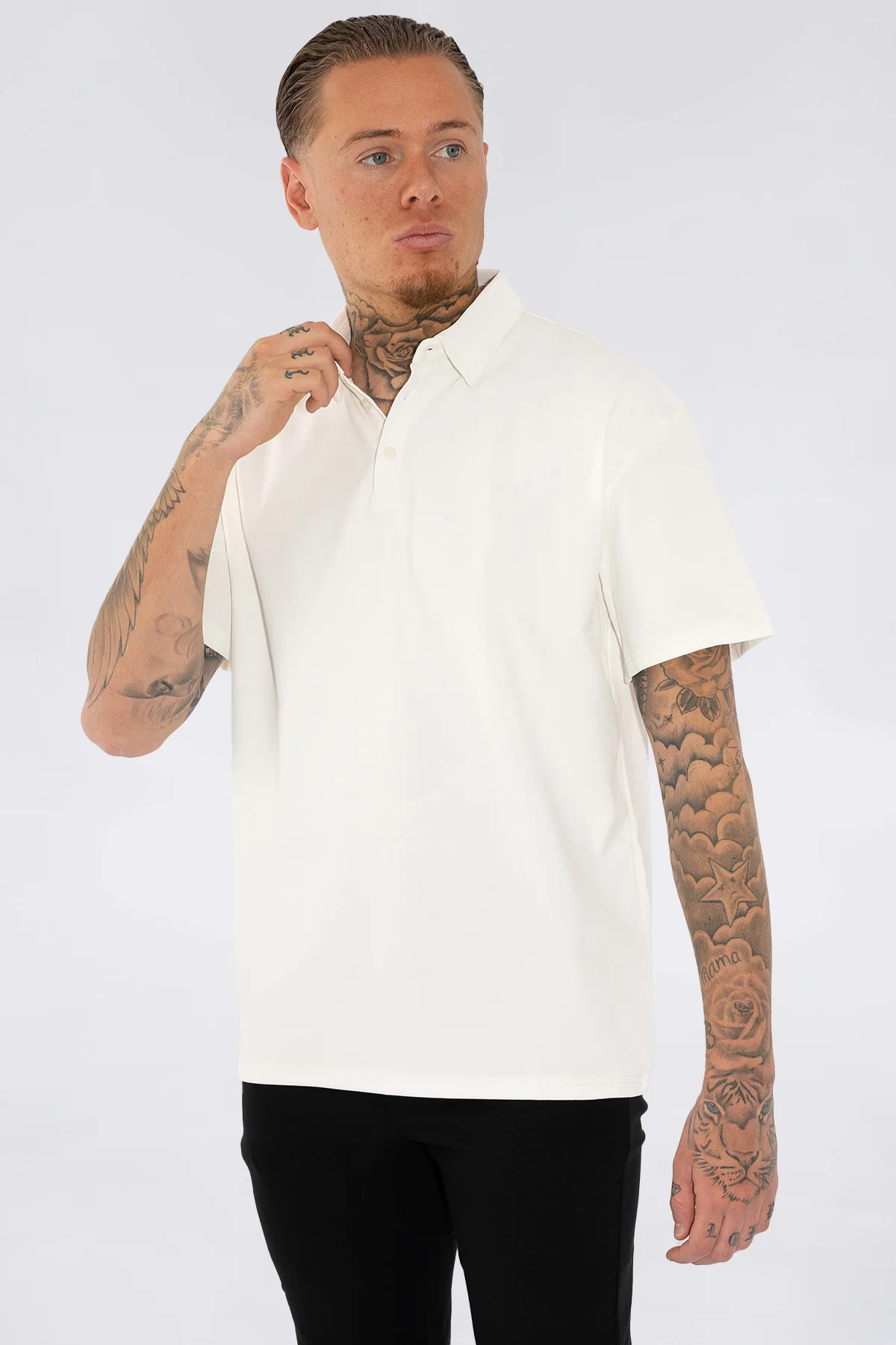 THE MALAGA OVERSIZED POLO - Image 6