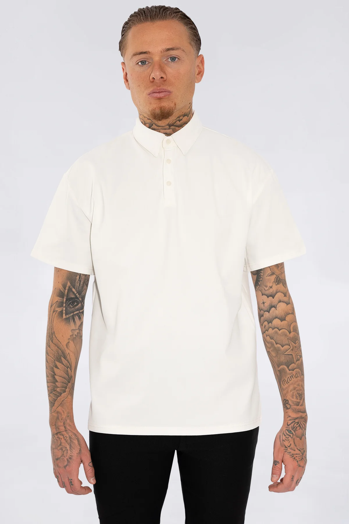 THE MALAGA OVERSIZED POLO - Image 7