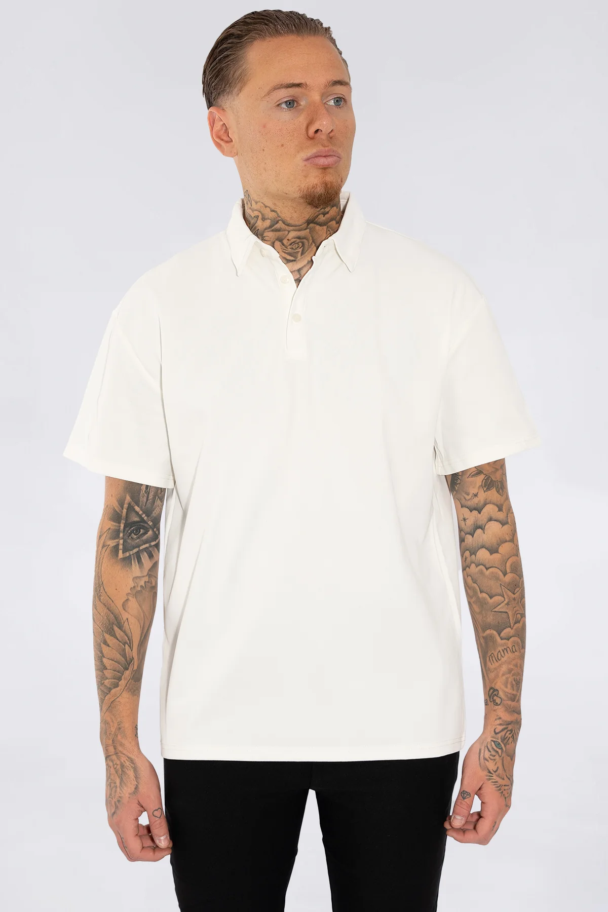 THE MALAGA OVERSIZED POLO - Image 8