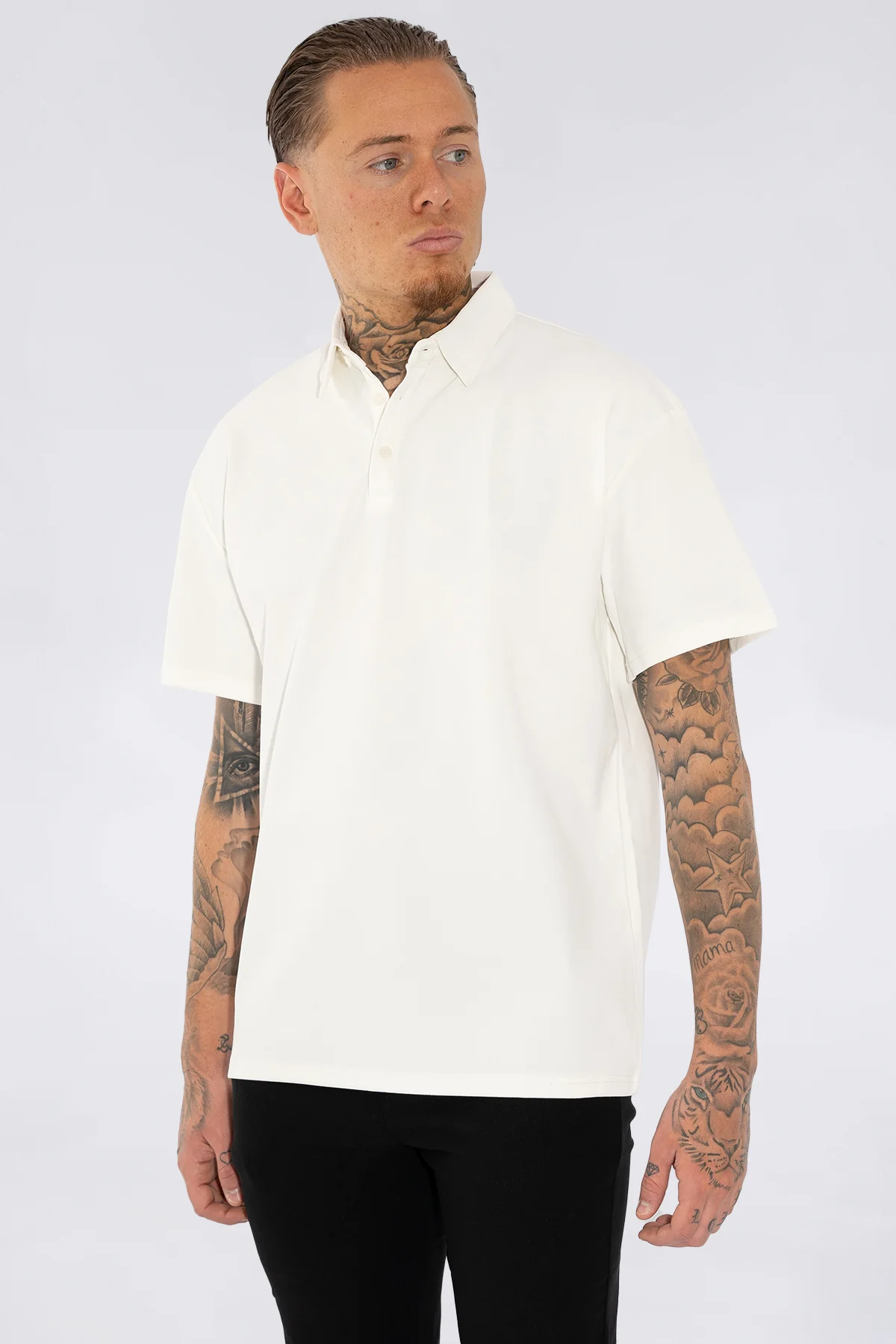 THE MALAGA OVERSIZED POLO - Image 9