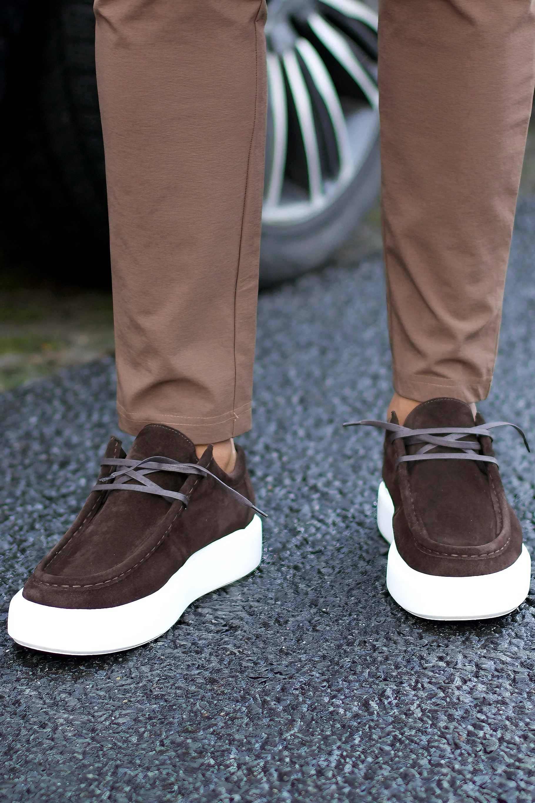 THE MATERA MID LOAFERS