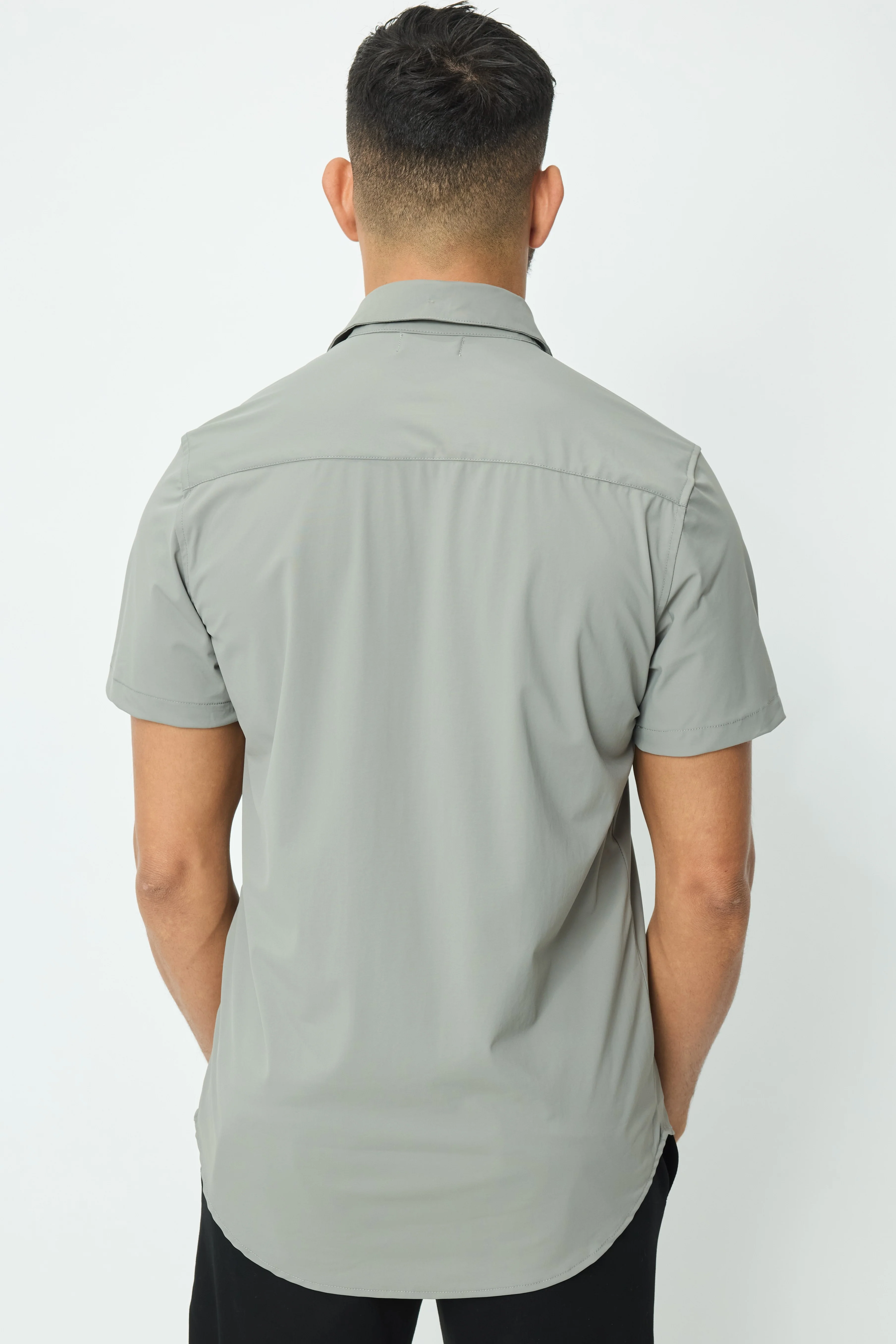 THE MENDOZA GLANS SUPER STRETCH OVERHEMD - Image 3