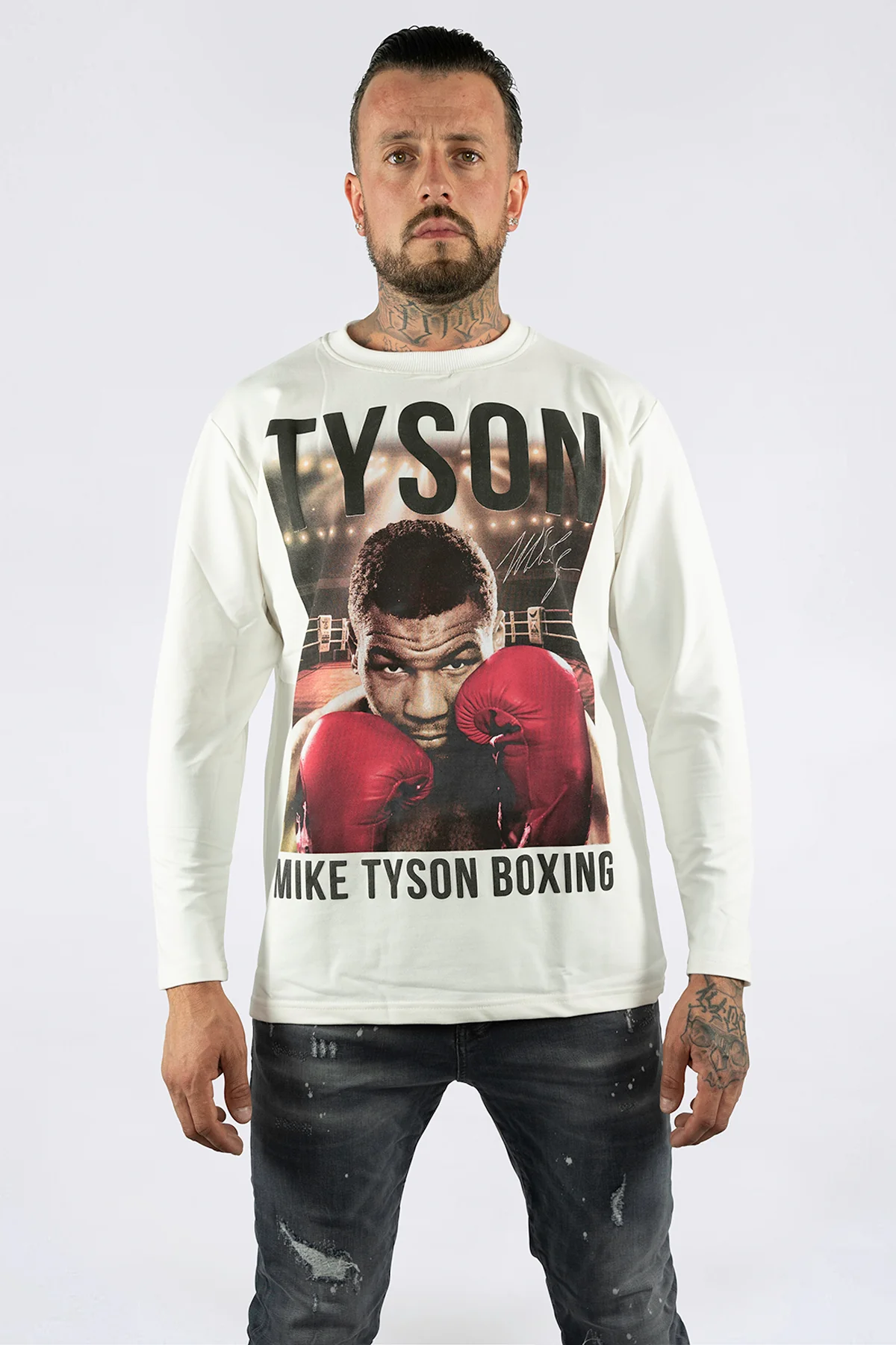 THE MIKE TYSON LONG SLEEVE T SHIRT - Image 10