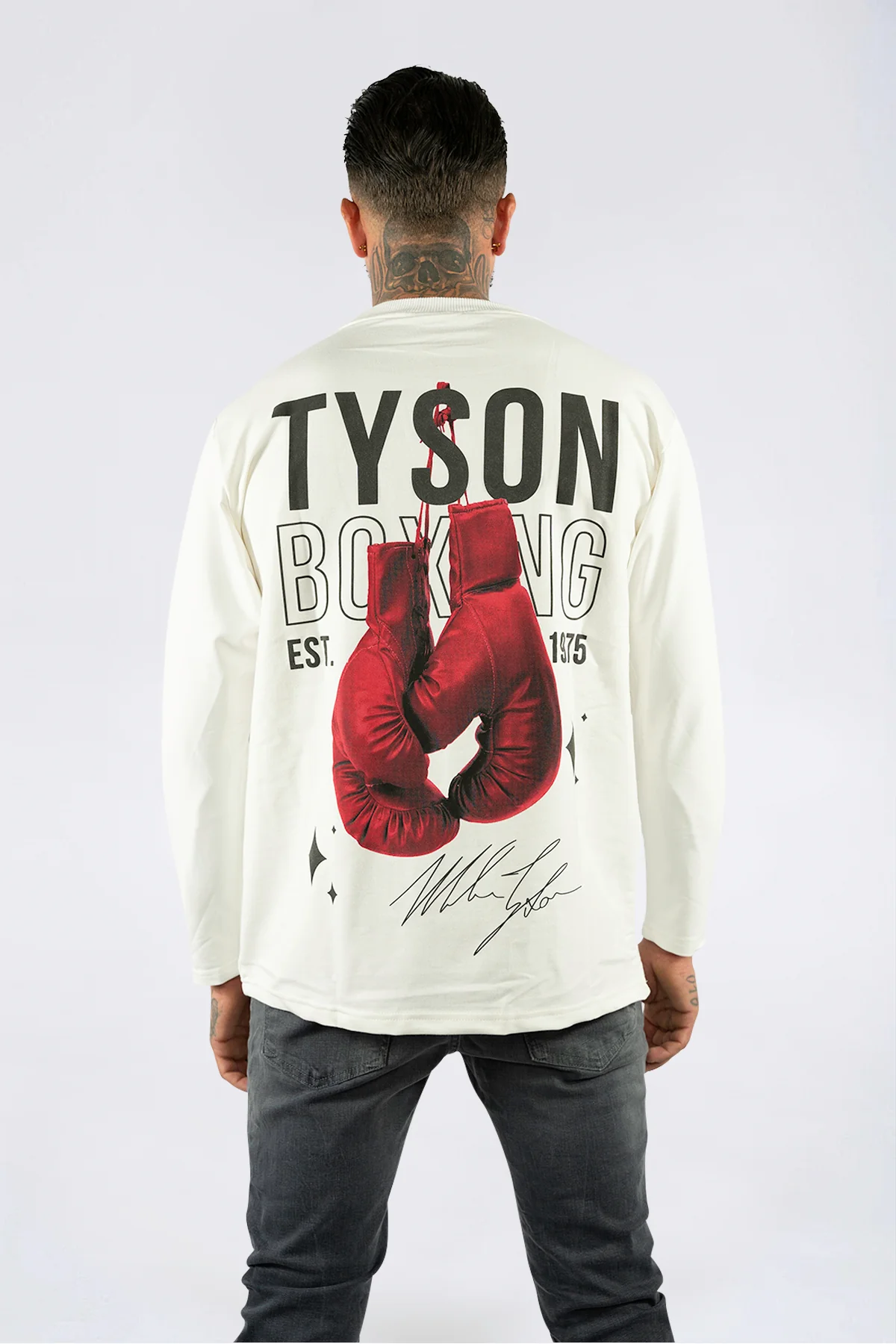 THE MIKE TYSON LONG SLEEVE T SHIRT - Image 11