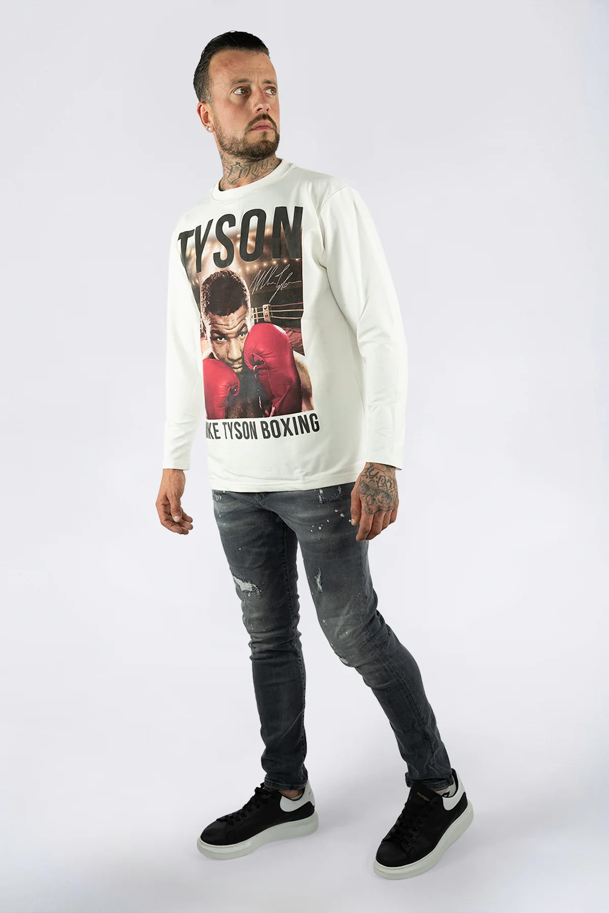 THE MIKE TYSON LONG SLEEVE T SHIRT - Image 12