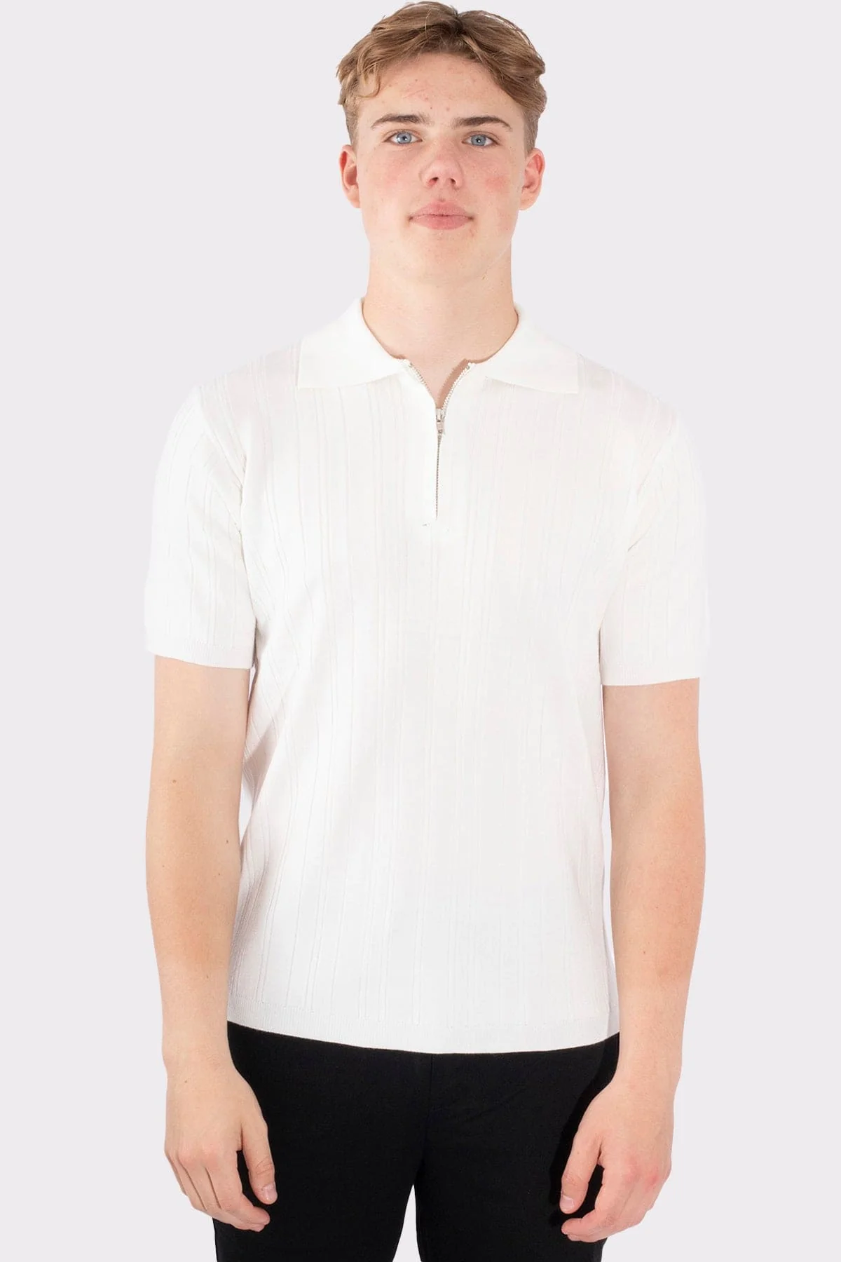 THE MILANO ZIPPED POLO - Image 10