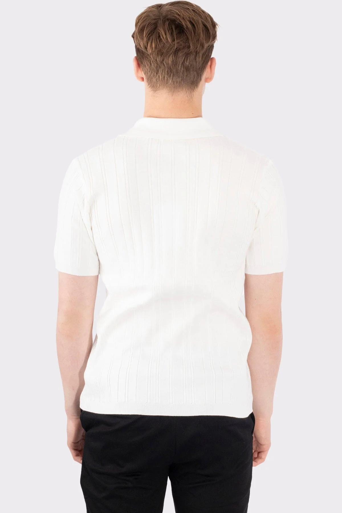 THE MILANO ZIPPED POLO - Image 11