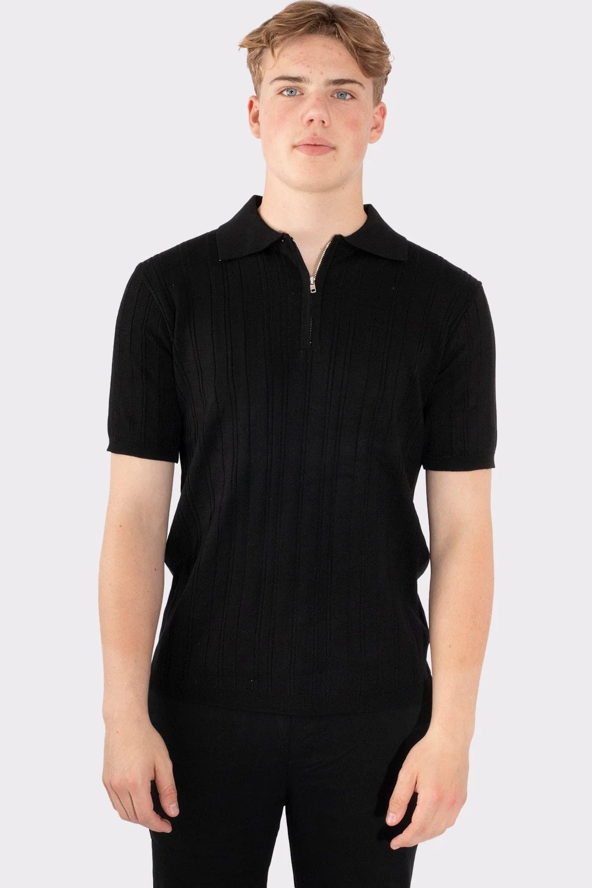 THE MILANO ZIPPED POLO - Image 13