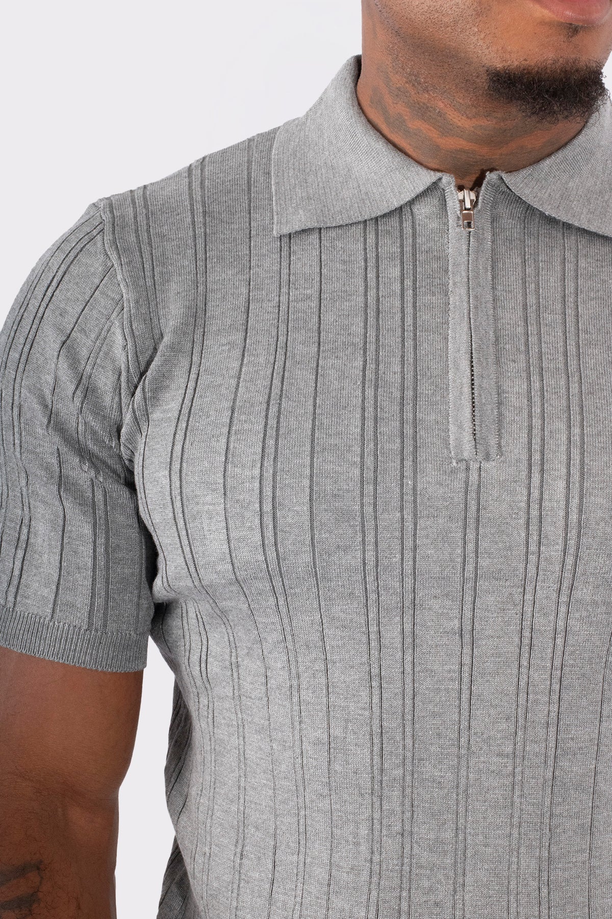 THE MILANO ZIPPED POLO - Image 2