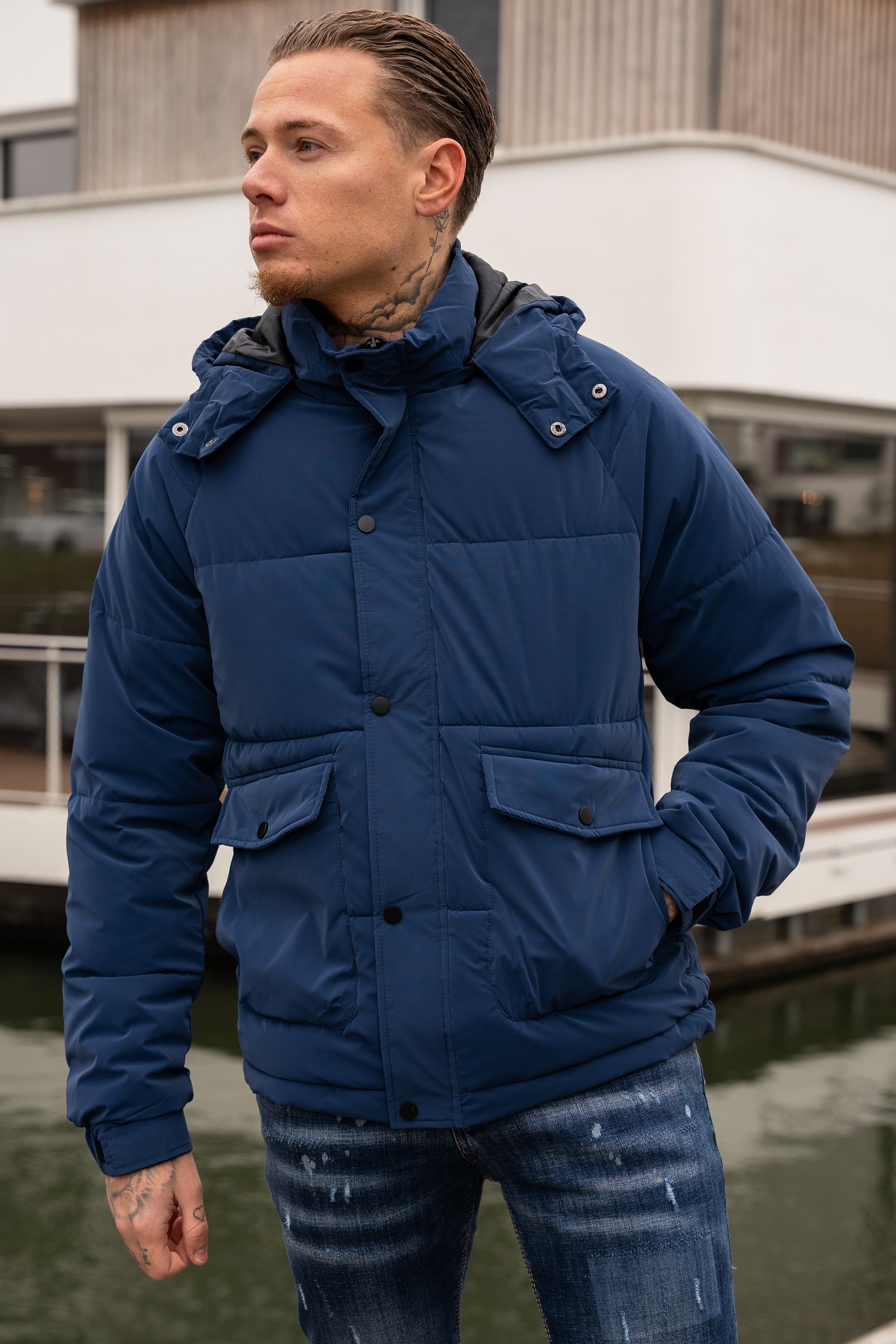 THE MILAN DOWN JACKET - Image 2