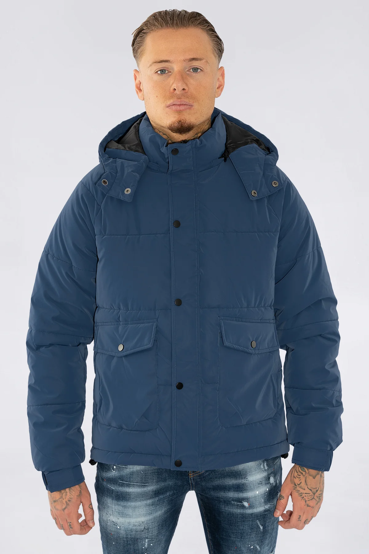 THE MILAN DOWN JACKET - Image 3