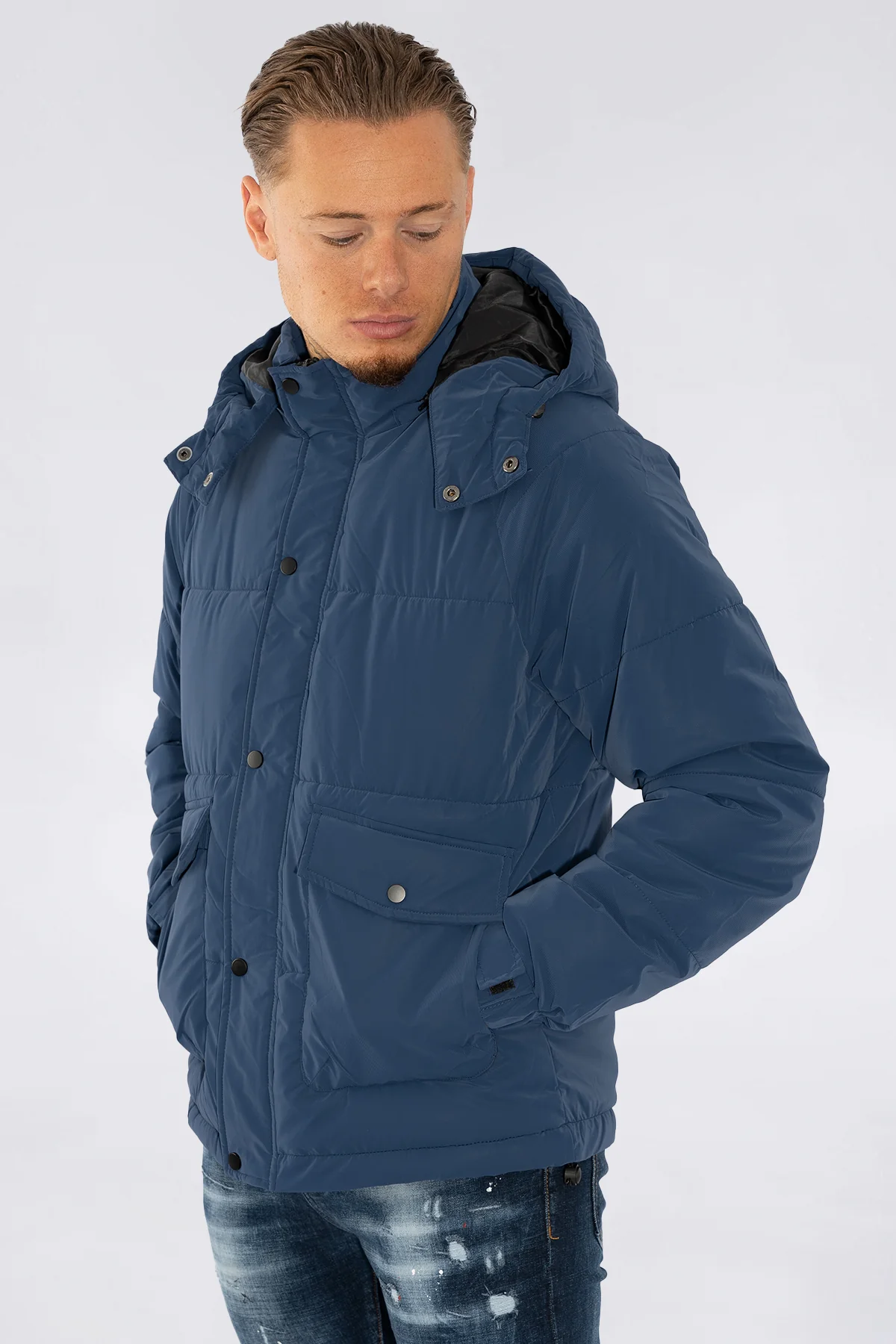 THE MILAN DOWN JACKET - Image 4