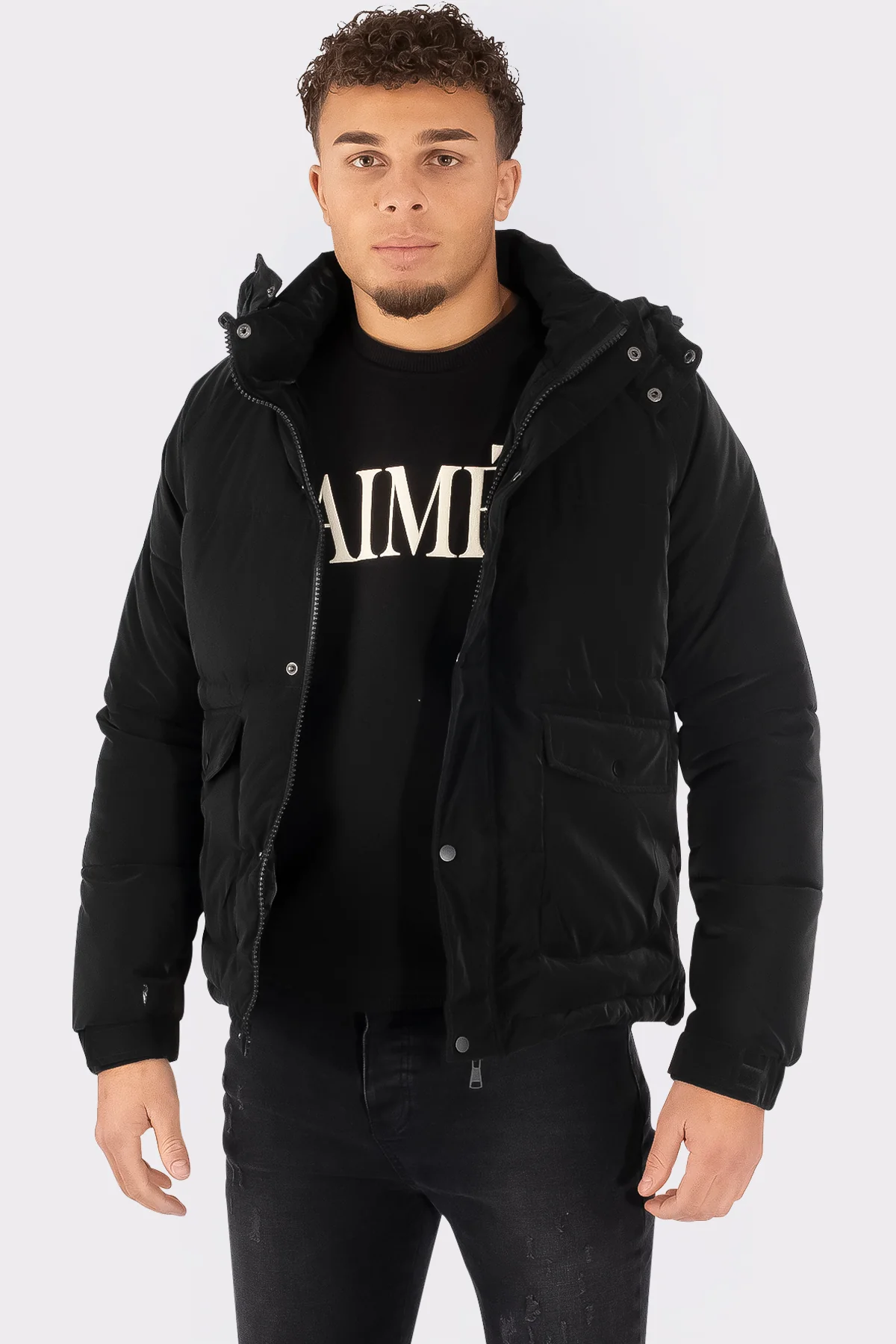 THE MILAN DOWN JACKET - Image 9