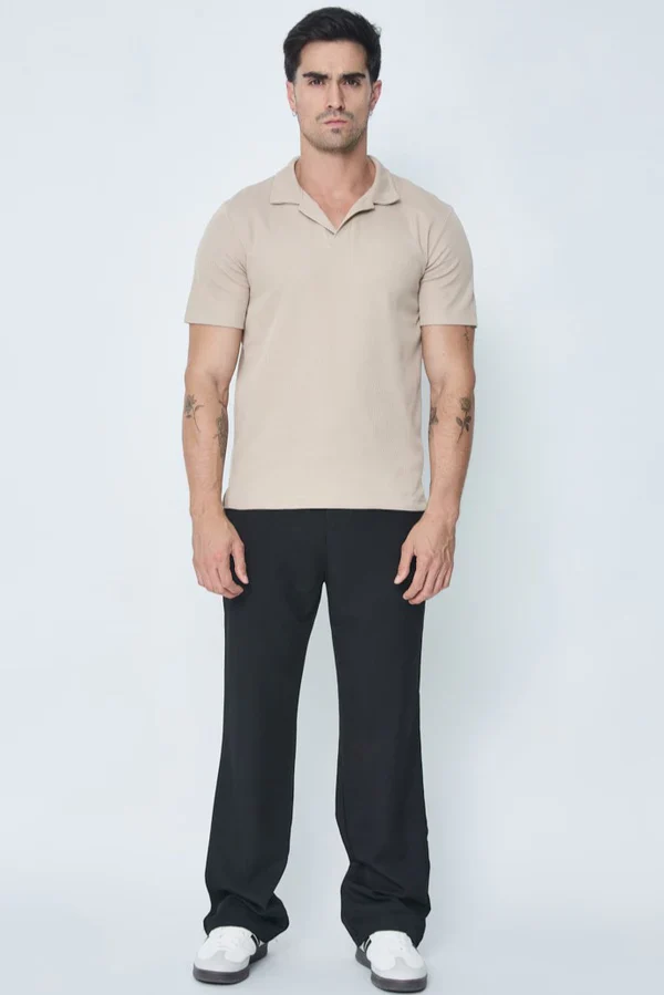 THE MONACO V NECK POLO - Image 12