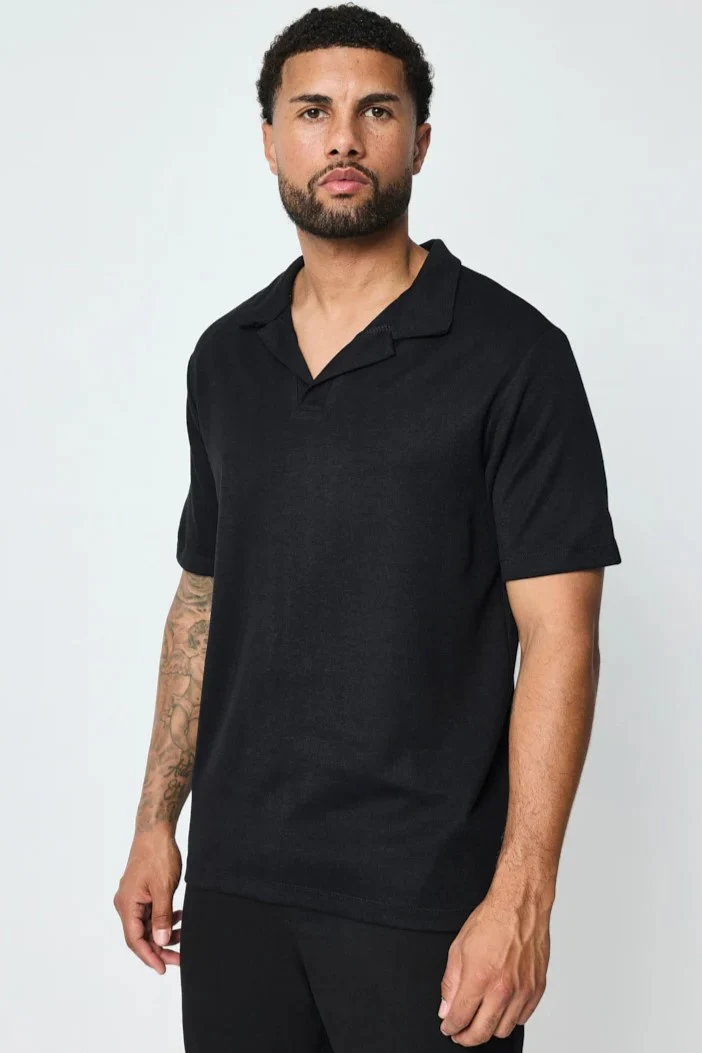 THE MONACO V NECK POLO - Image 3