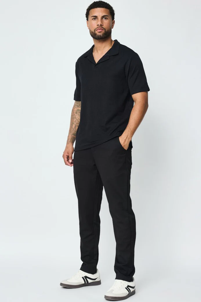 THE MONACO V NECK POLO - Image 6