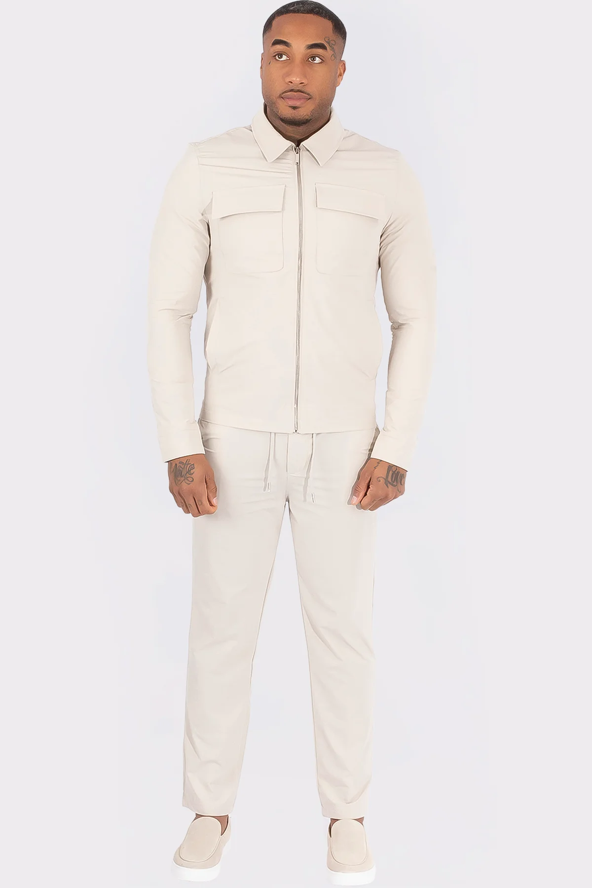 THE MONACO TECH SUIT POCKETS