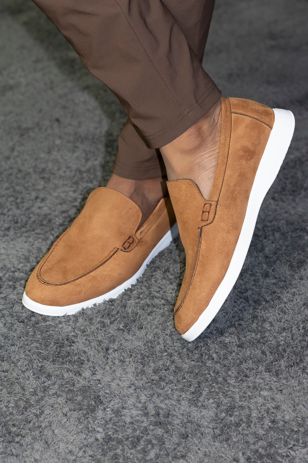 THE MONCLOVA SUEDE LOEAFER - Image 3