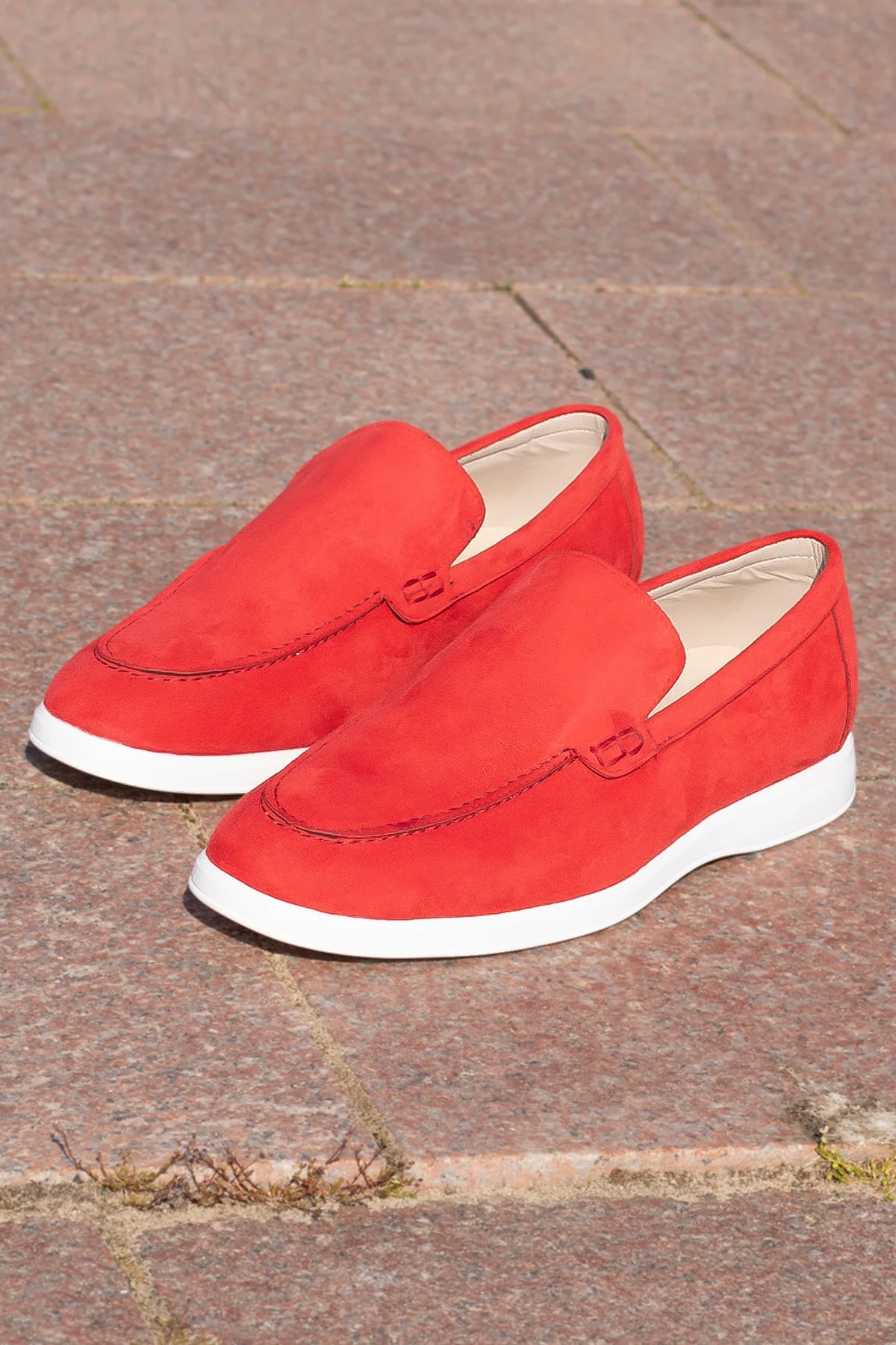 THE MONCLOVA SUEDE LOEAFER - Image 4