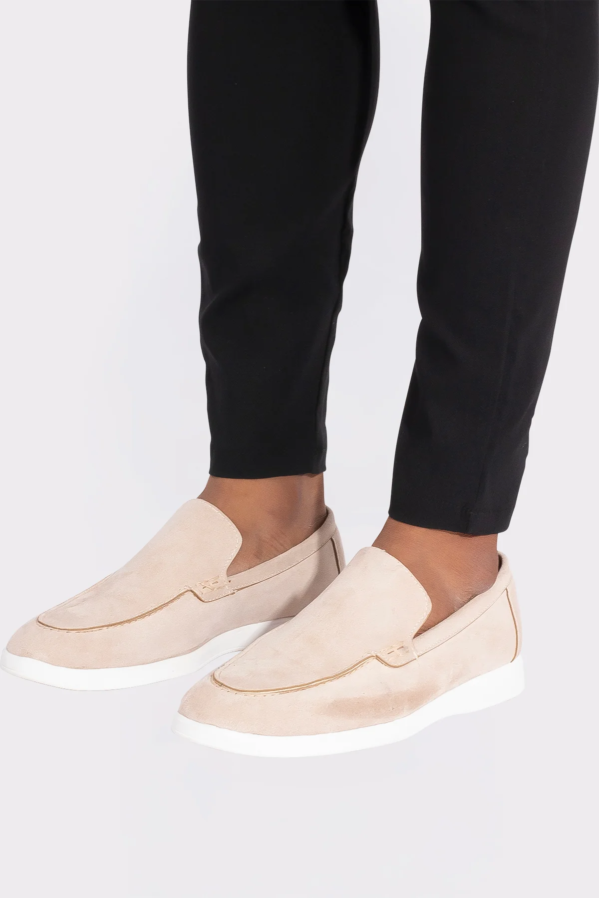 THE MONCLOVA SUEDE LOEAFER - Image 8
