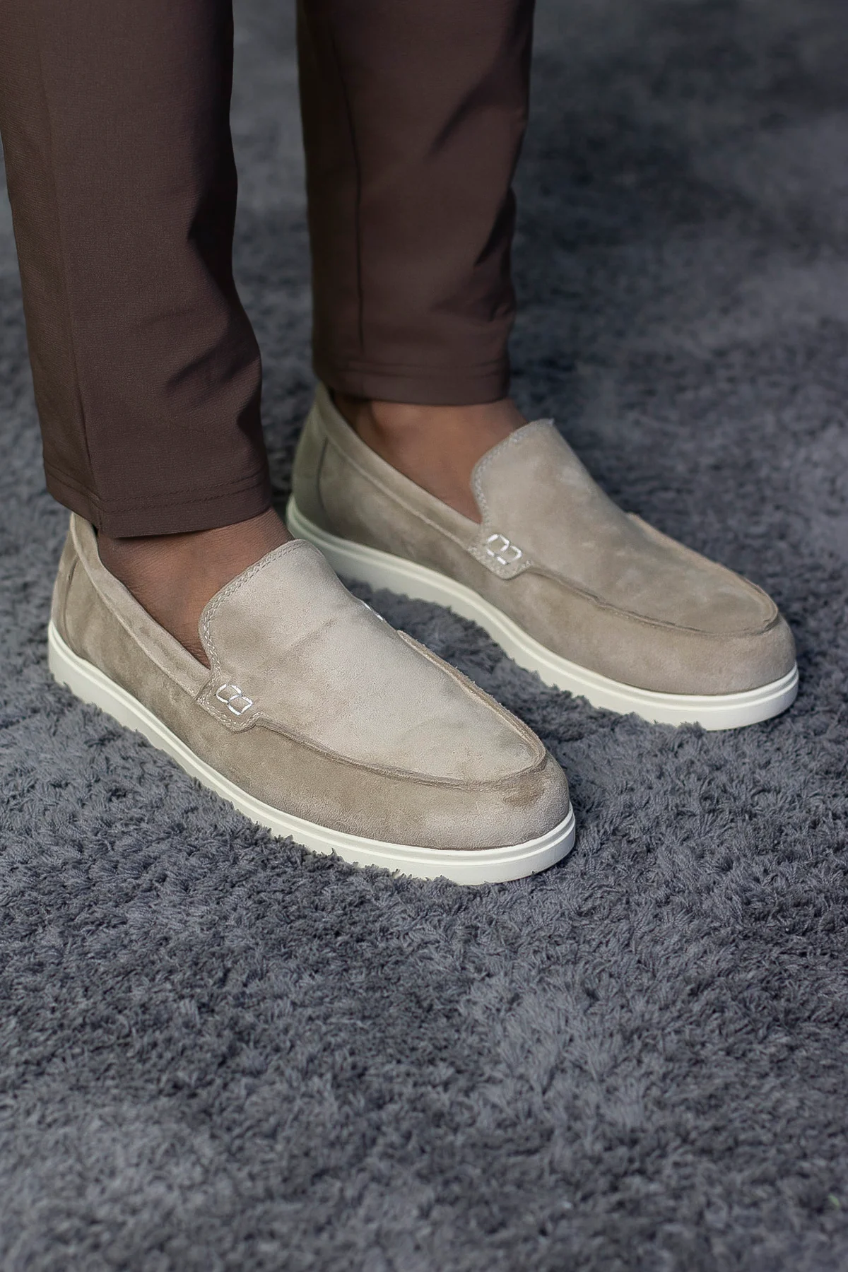 THE MORITZ SUEDE LOAFER - Image 13