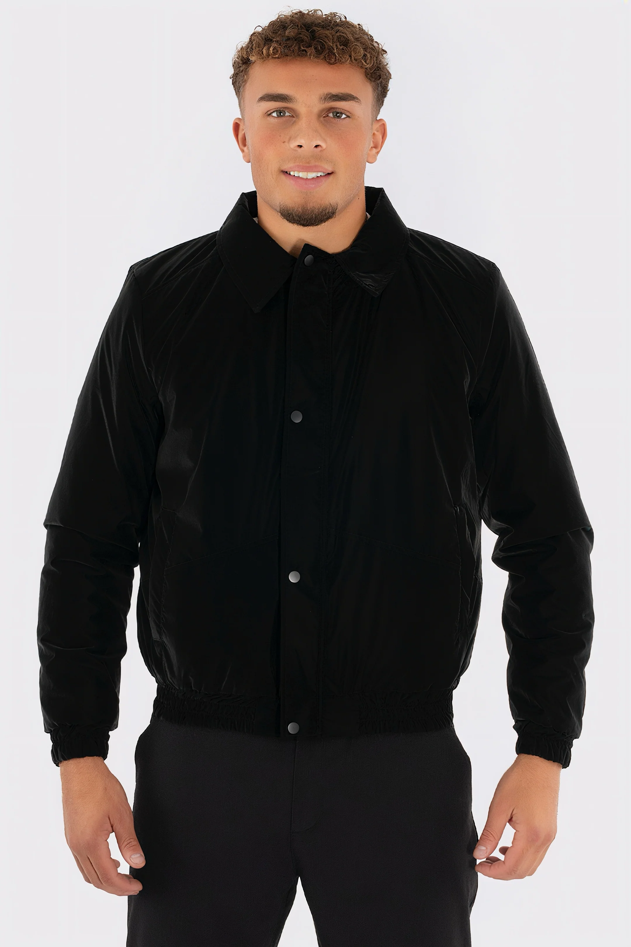 THE NAPLES SATIN JACKET - Image 2