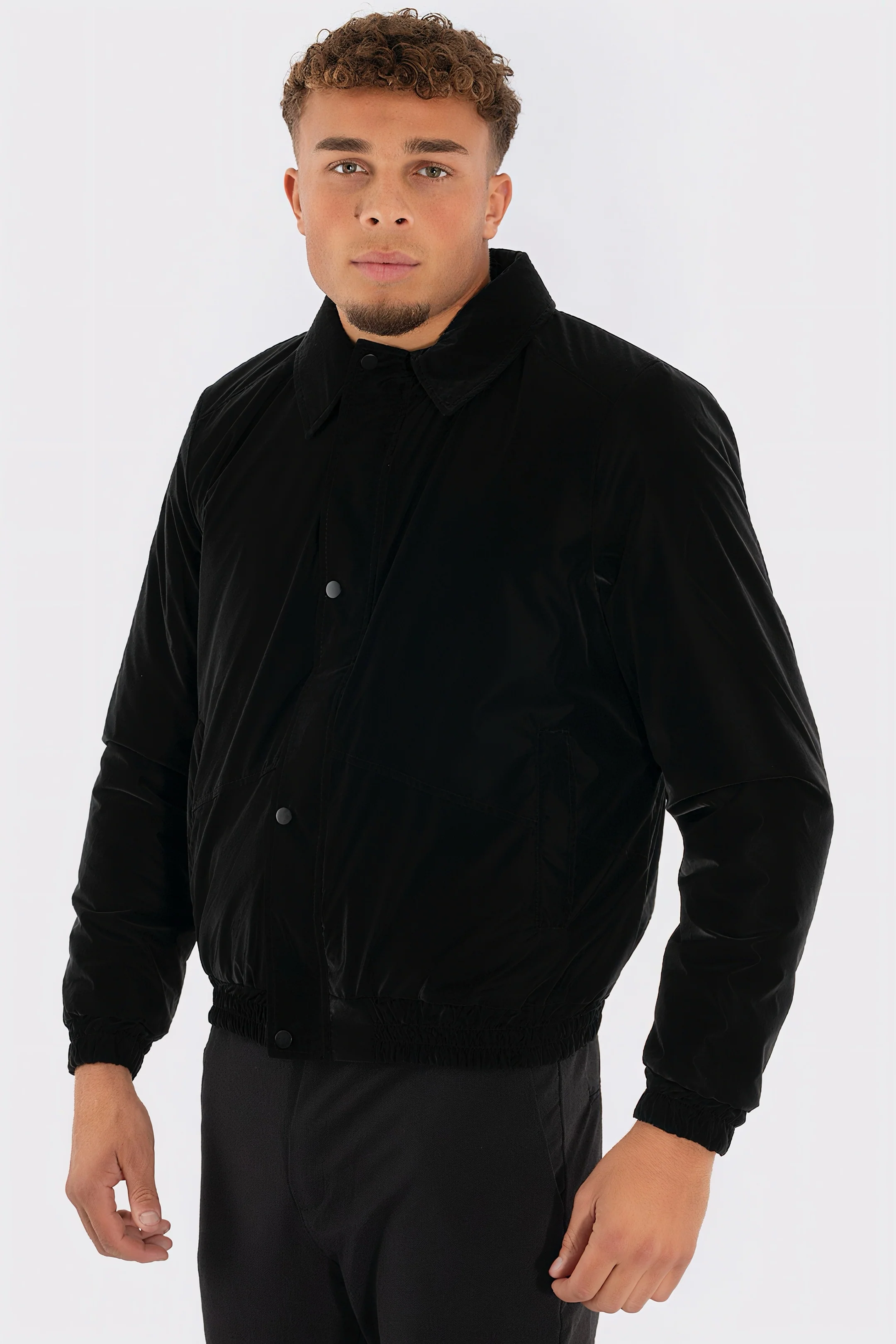 THE NAPLES SATIN JACKET - Image 3