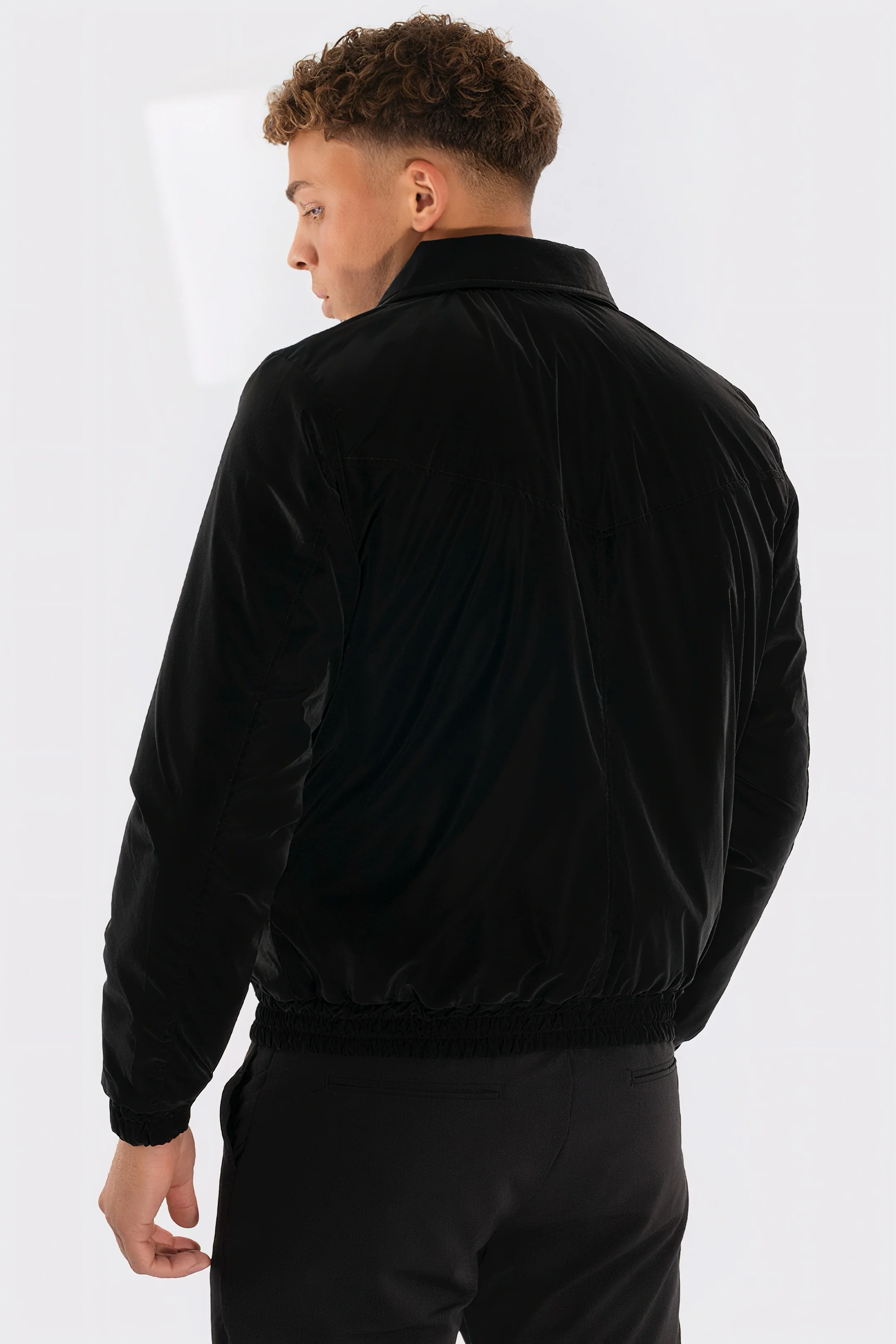 THE NAPLES SATIN JACKET - Image 5