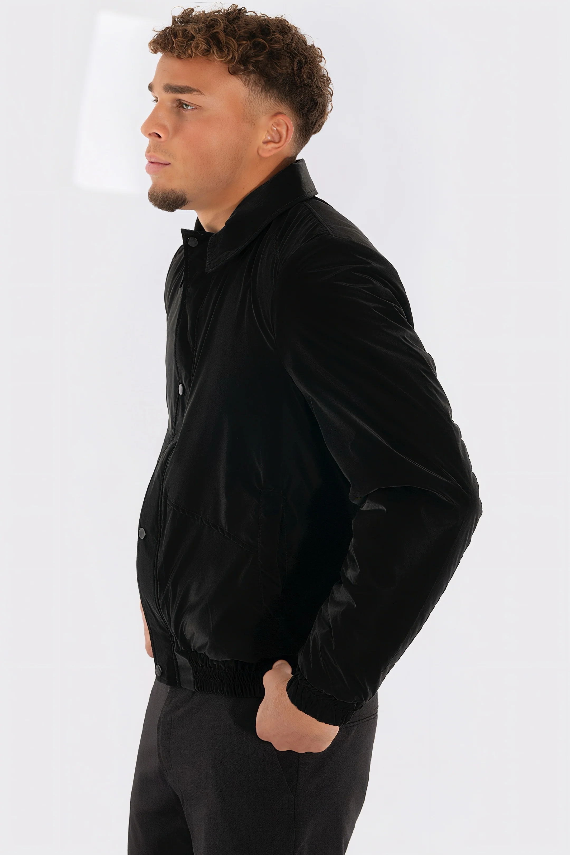 THE NAPLES SATIN JACKET - Image 6