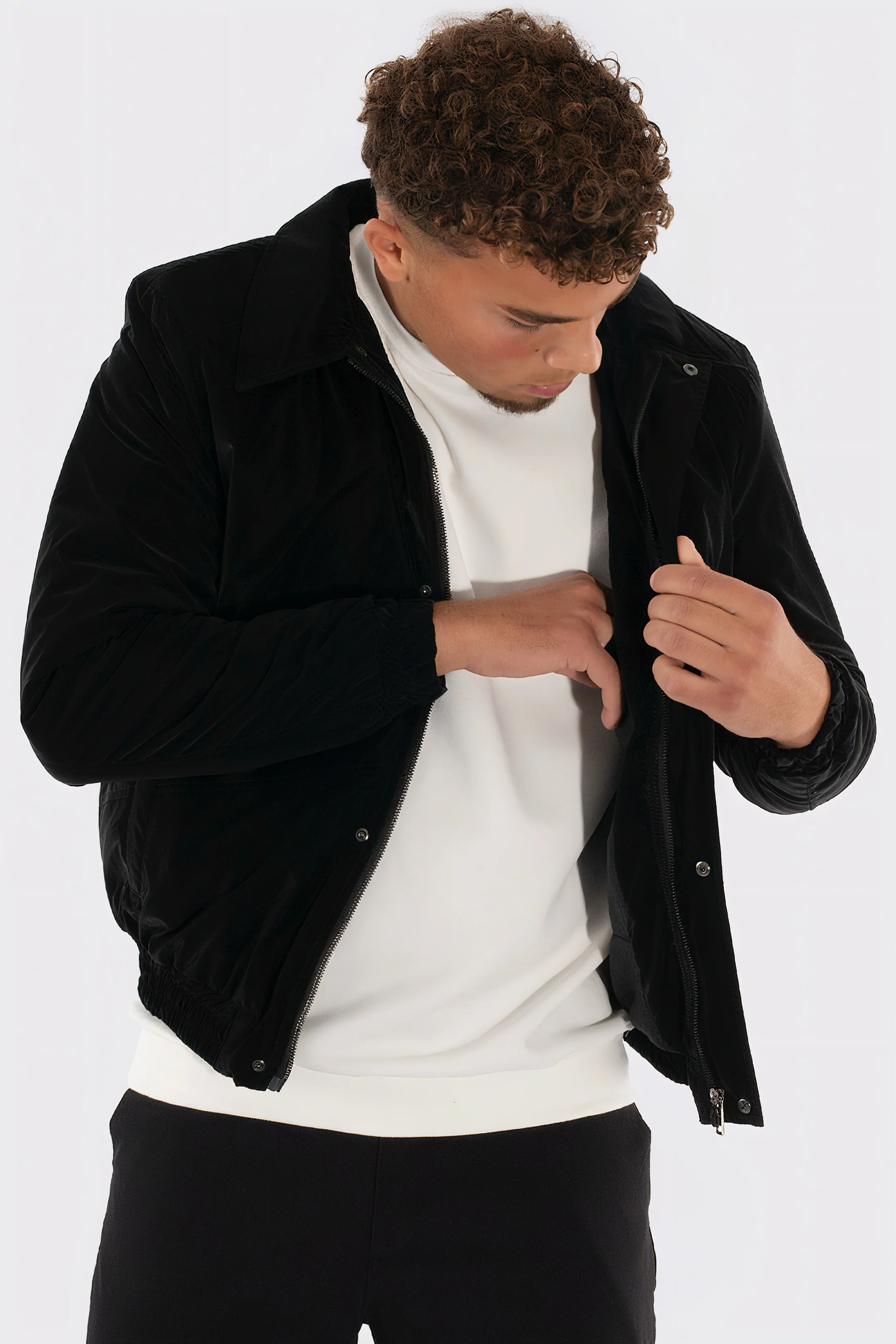 THE NAPLES SATIN JACKET - Image 7