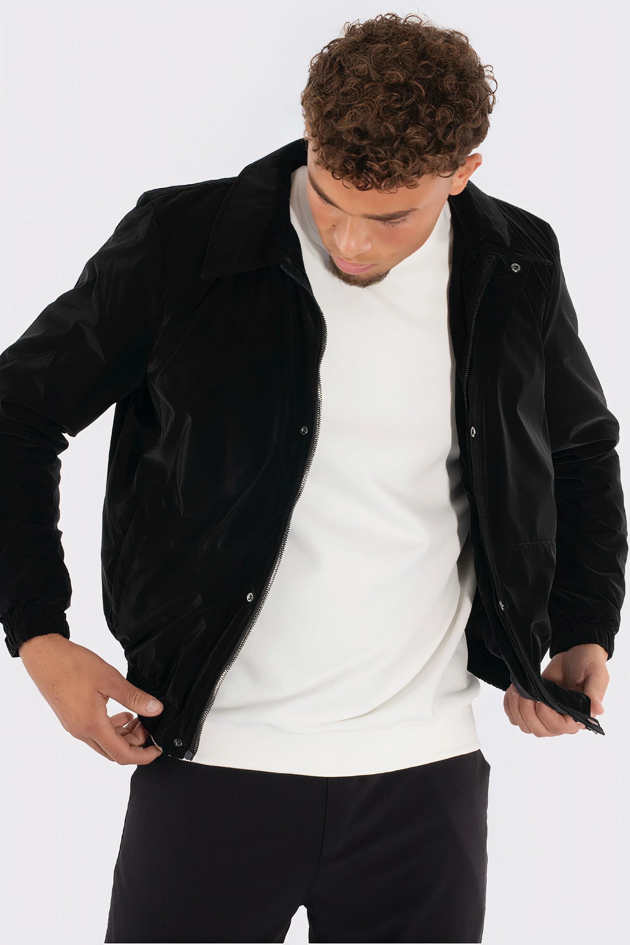 THE NAPLES SATIN JACKET - Image 8
