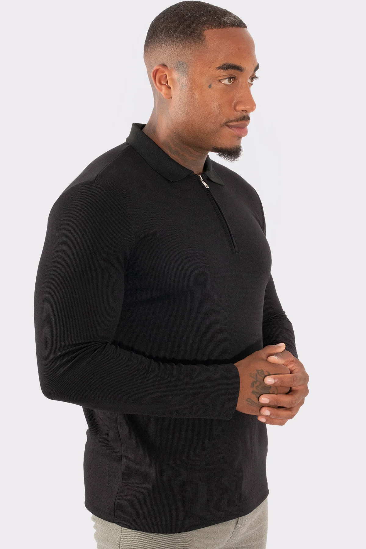 THE NAPLES ZIPPED SWEATER - Image 2