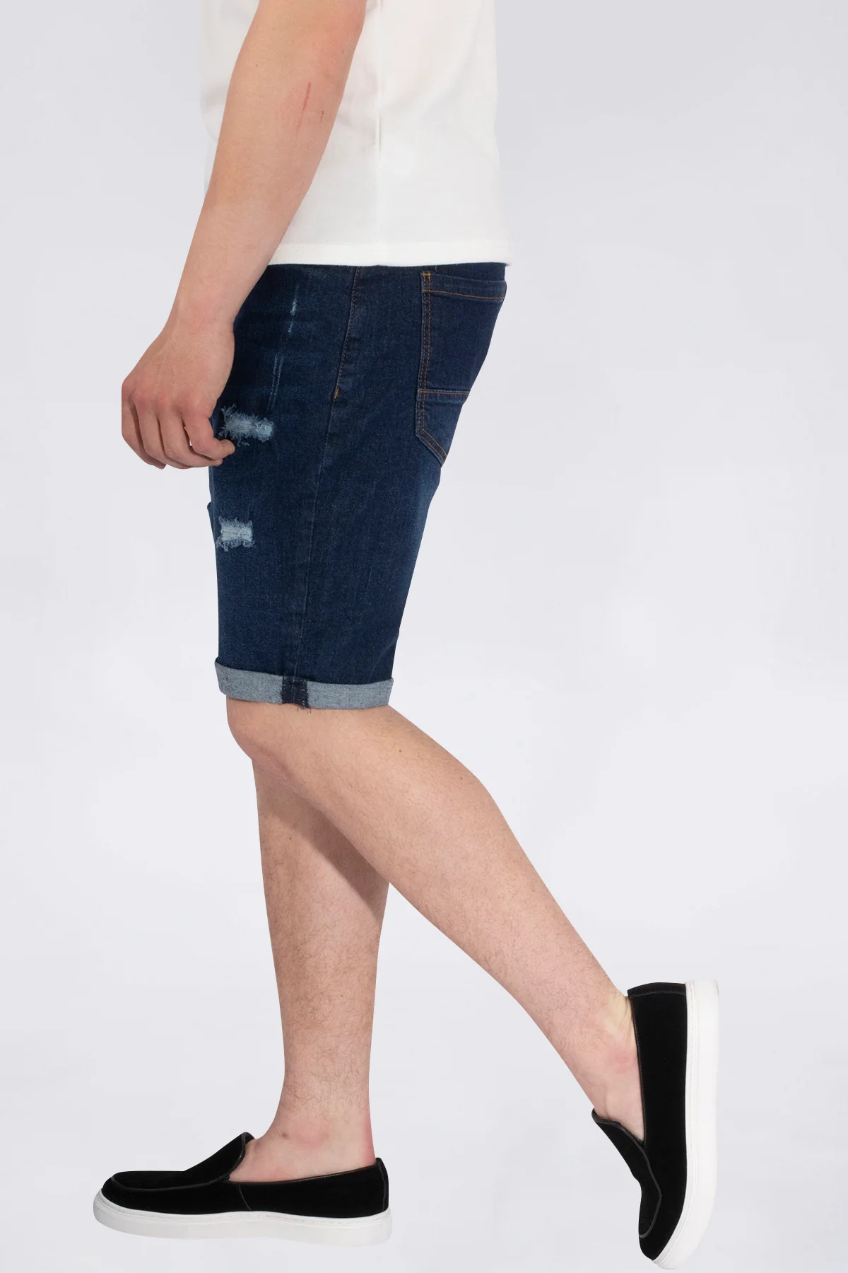 THE ORISTANO SHORT JEANS - Image 3