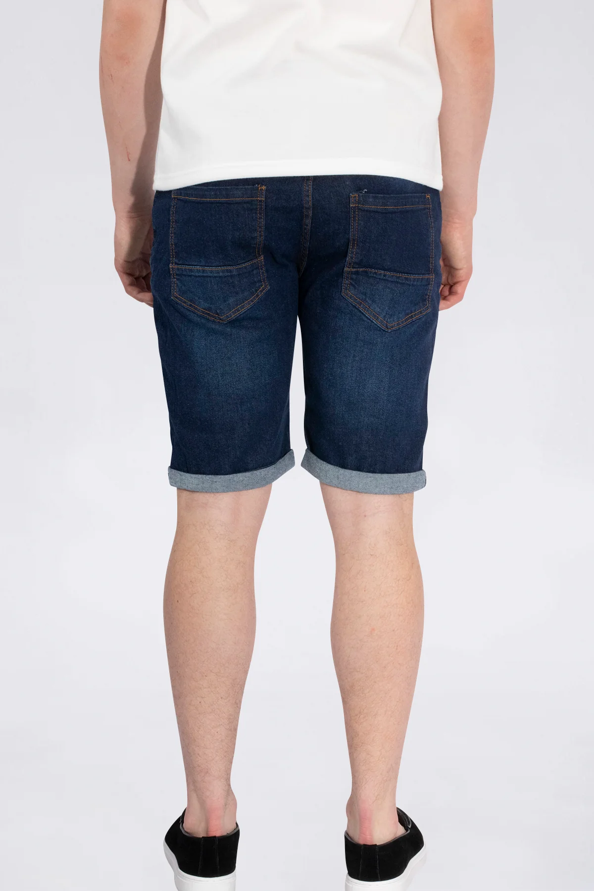 THE ORISTANO SHORT JEANS - Image 4