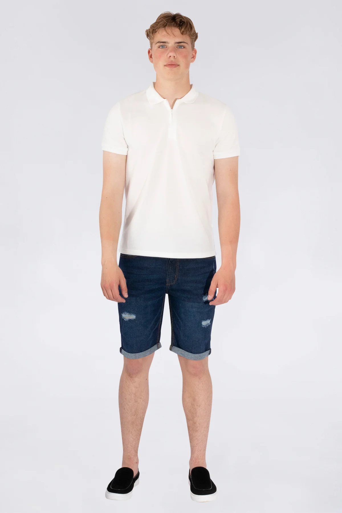 THE ORISTANO SHORT JEANS - Image 5