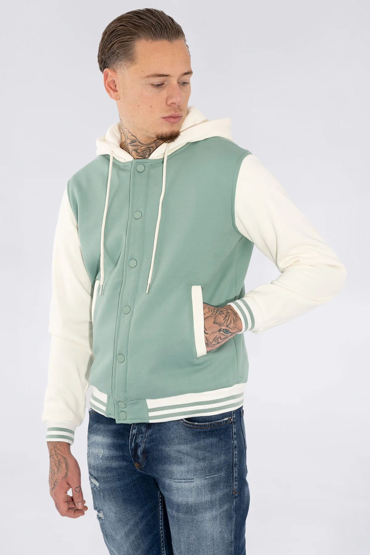 THE ORLANDO BASEBALL JACKET - Image 3