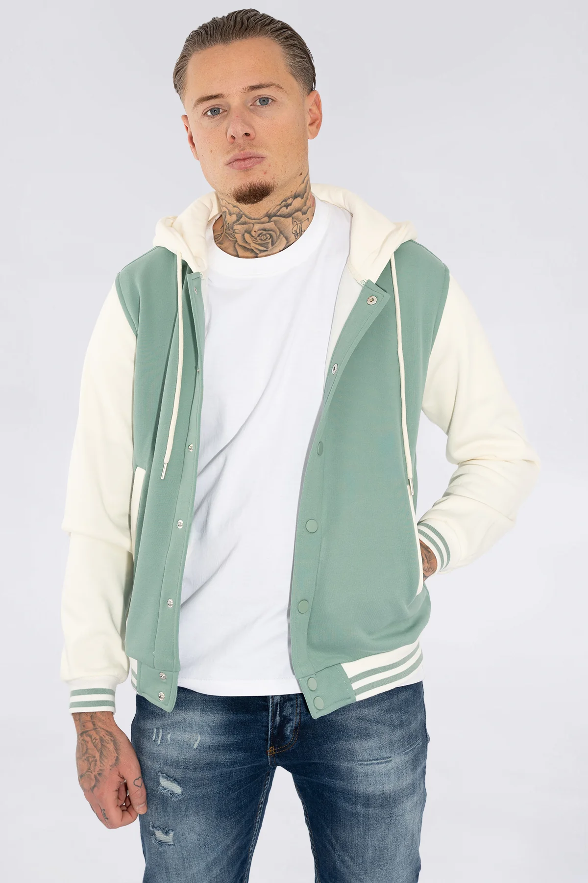THE ORLANDO BASEBALL JACKET - Image 5