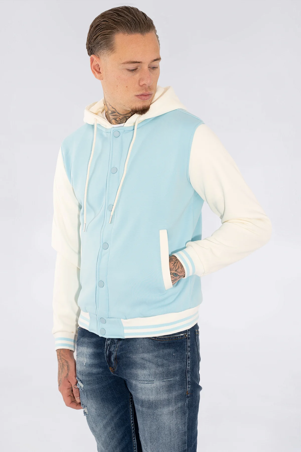 THE ORLANDO BASEBALL JACKET - Image 9