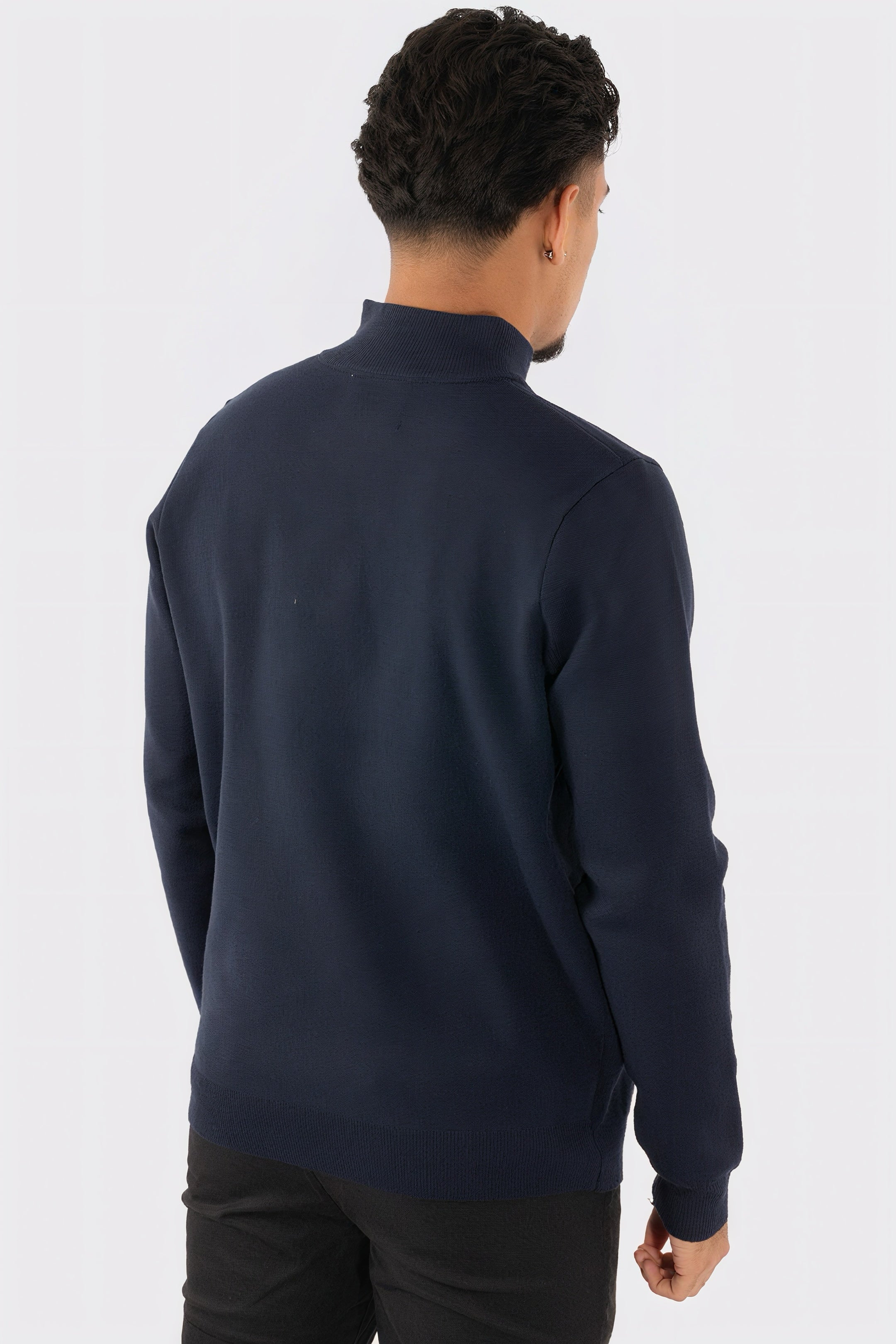 THE OSLO KNIT HALF-ZIP - Image 12